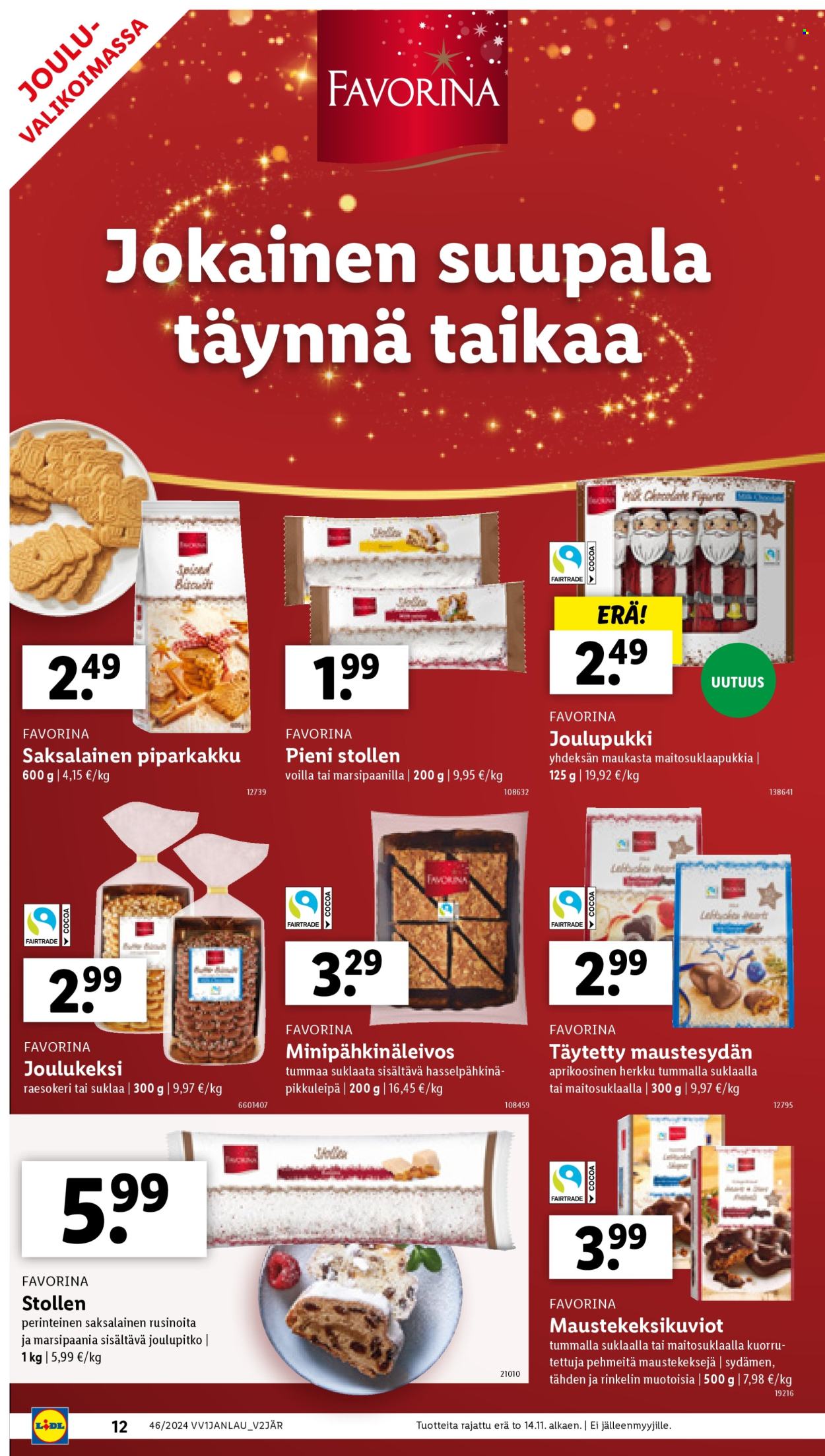 Lidl tarjoukset - 14.11.2024 - 20.11.2024. Sivu 14