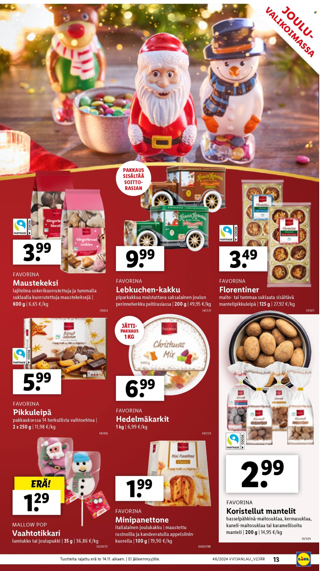 Lidl tarjoukset - 14.11.2024 - 20.11.2024. Sivu 15