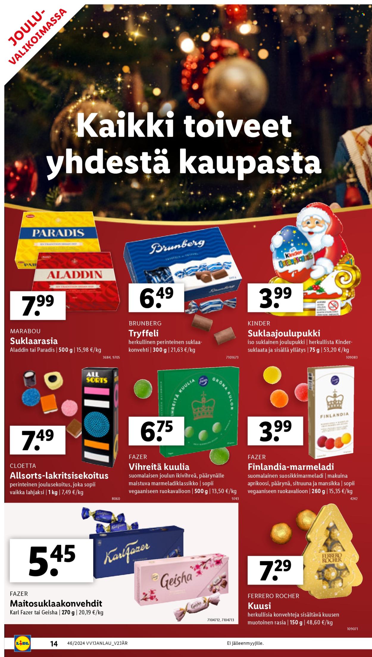 Lidl tarjoukset - 14.11.2024 - 20.11.2024. Sivu 16