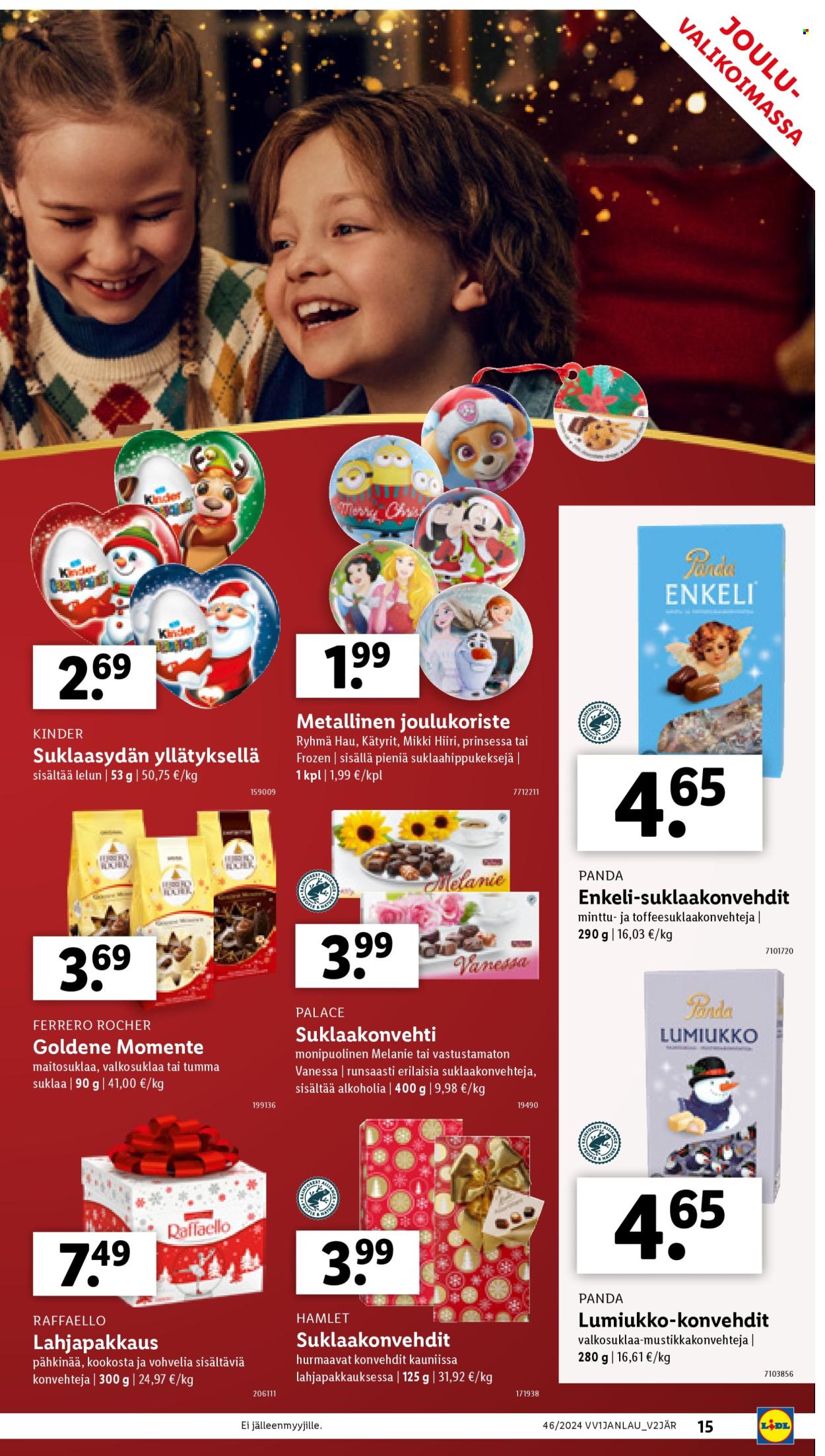 Lidl tarjoukset - 14.11.2024 - 20.11.2024. Sivu 17