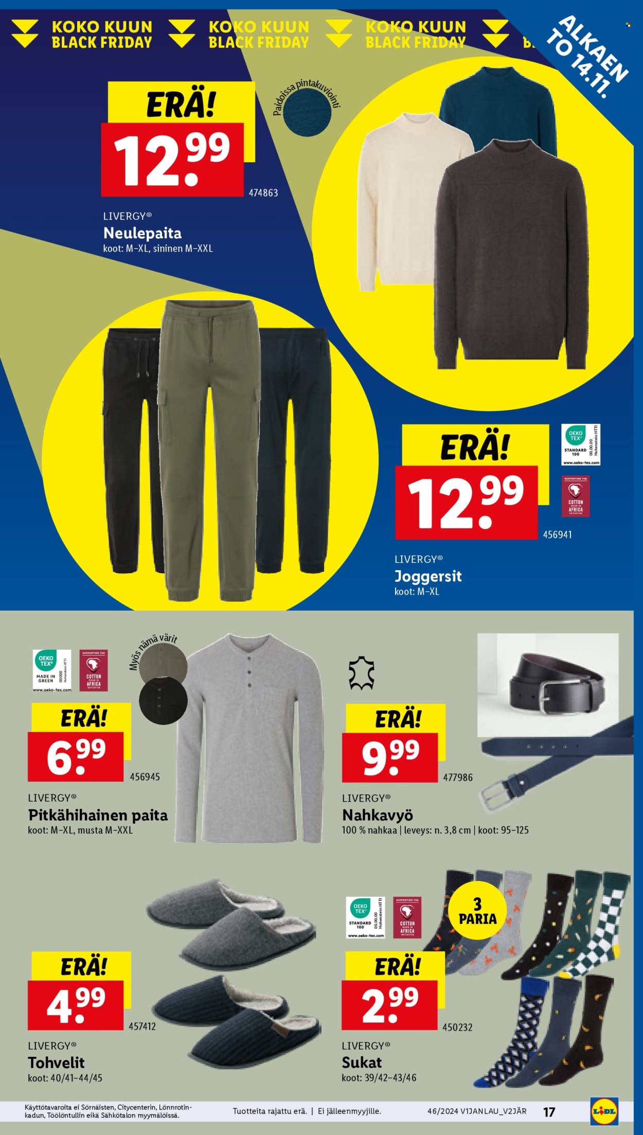 Lidl tarjoukset - 14.11.2024 - 20.11.2024. Sivu 19