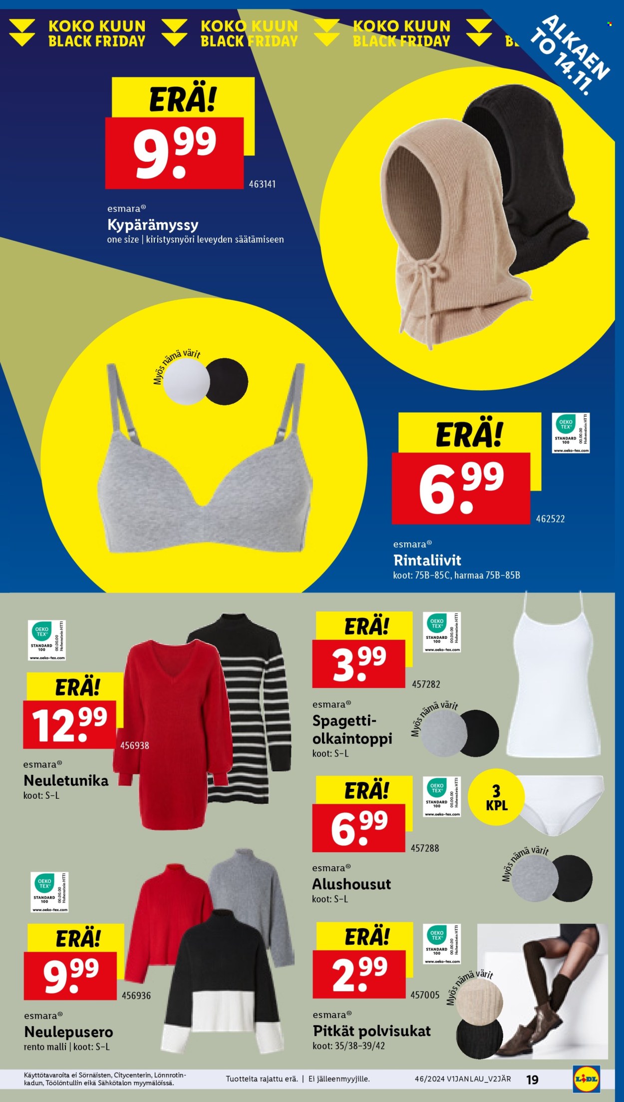 Lidl tarjoukset - 14.11.2024 - 20.11.2024. Sivu 21