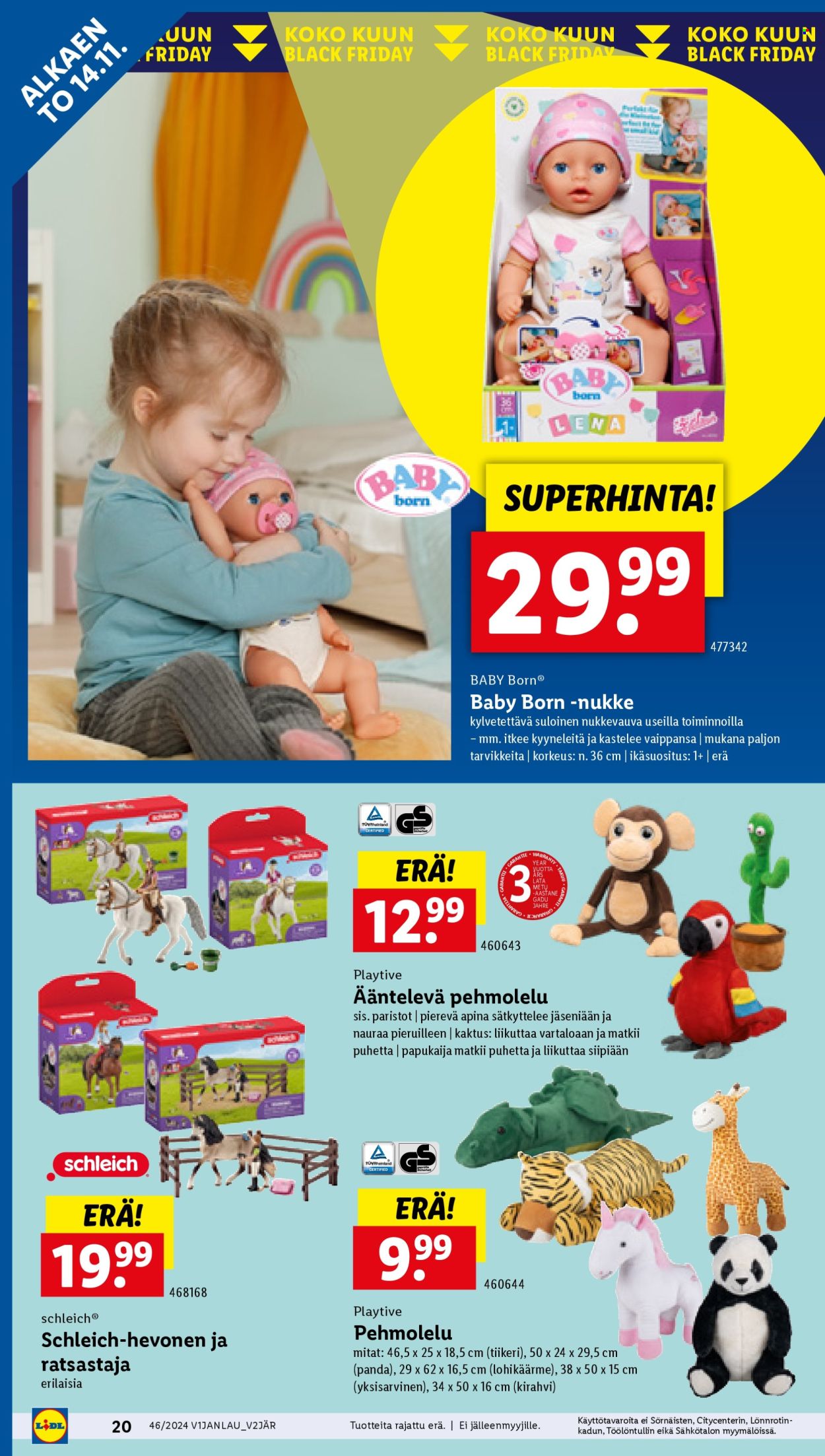 Lidl tarjoukset - 14.11.2024 - 20.11.2024. Sivu 22