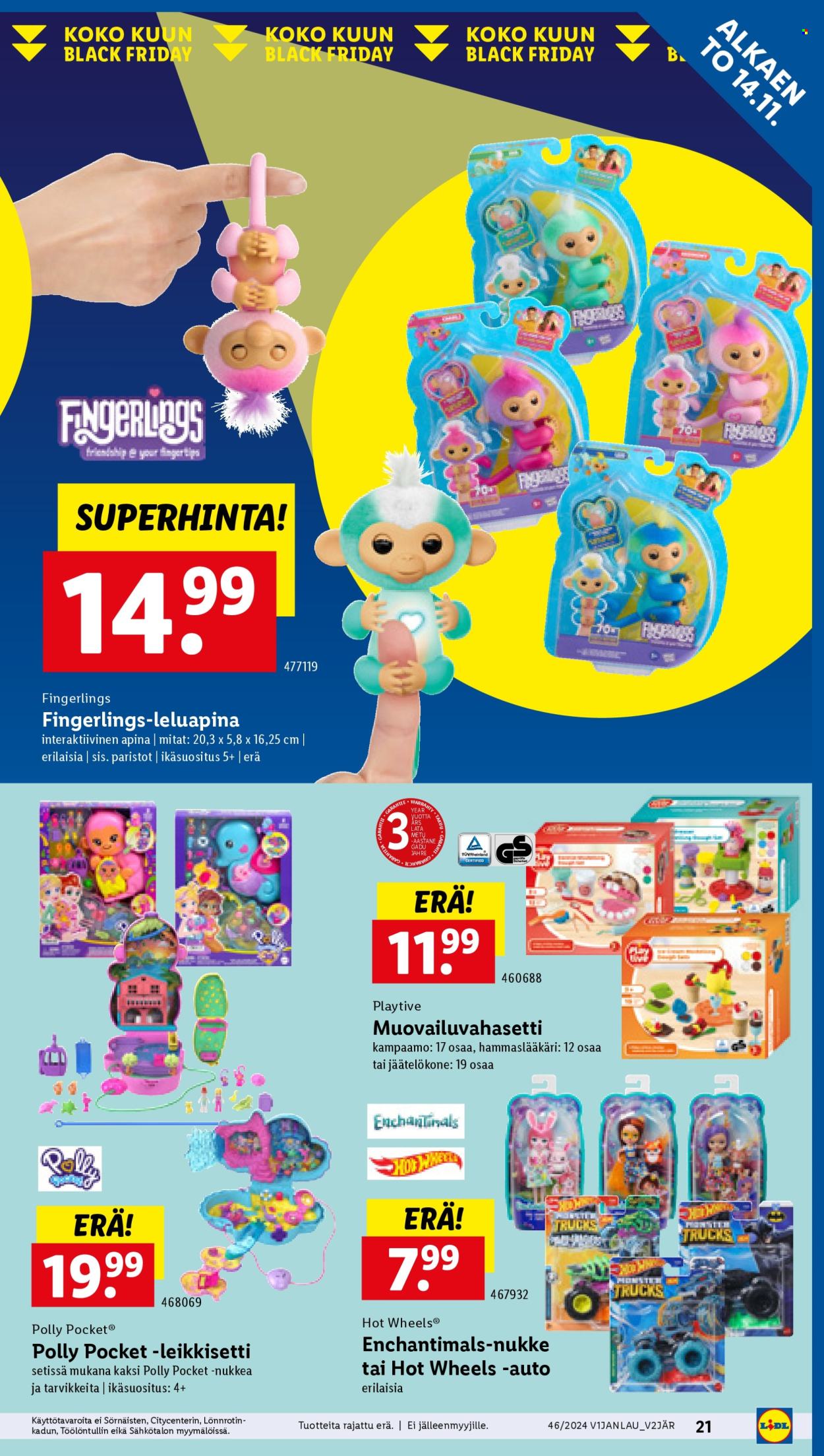 Lidl tarjoukset - 14.11.2024 - 20.11.2024. Sivu 23