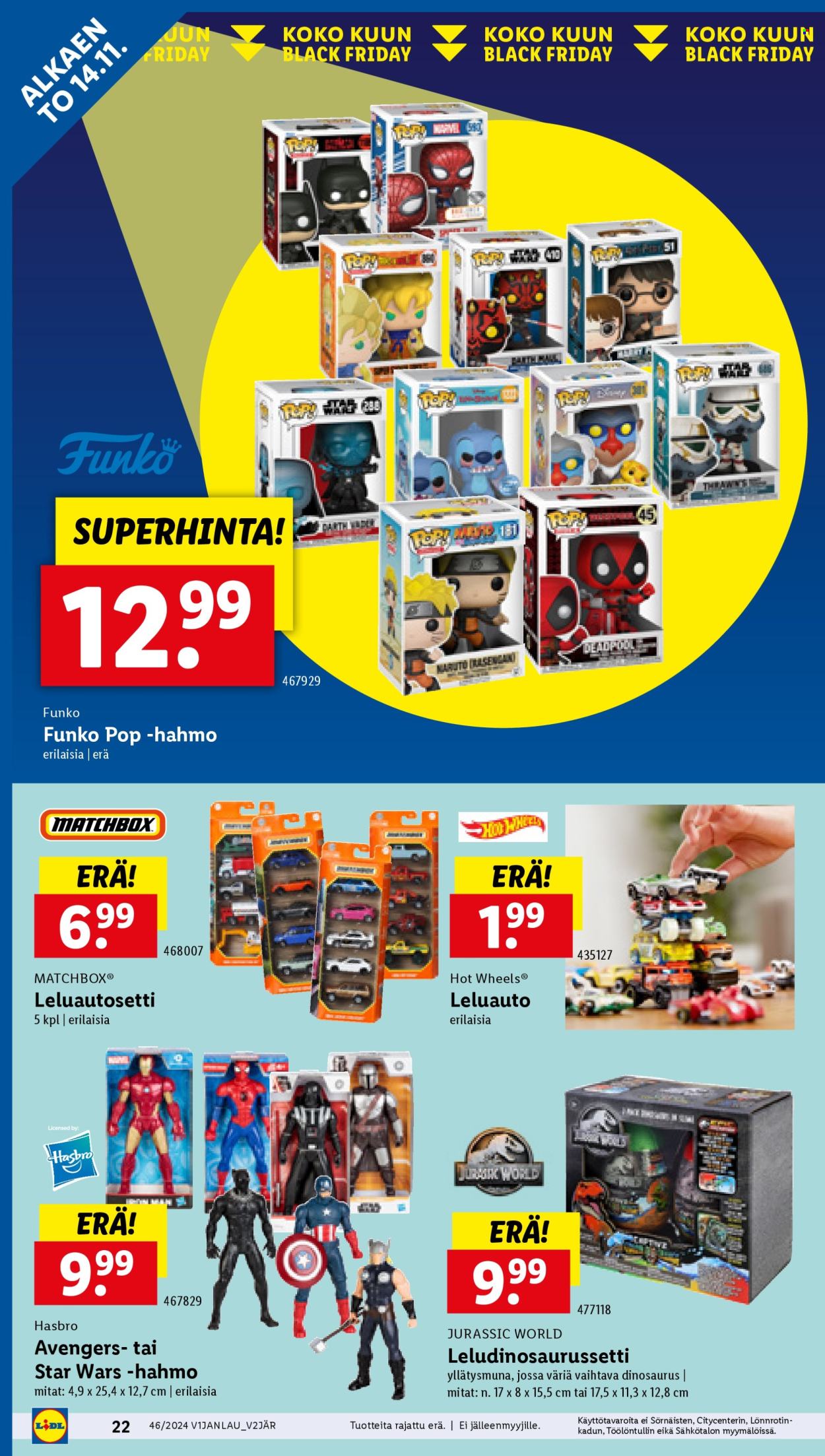Lidl tarjoukset - 14.11.2024 - 20.11.2024. Sivu 24