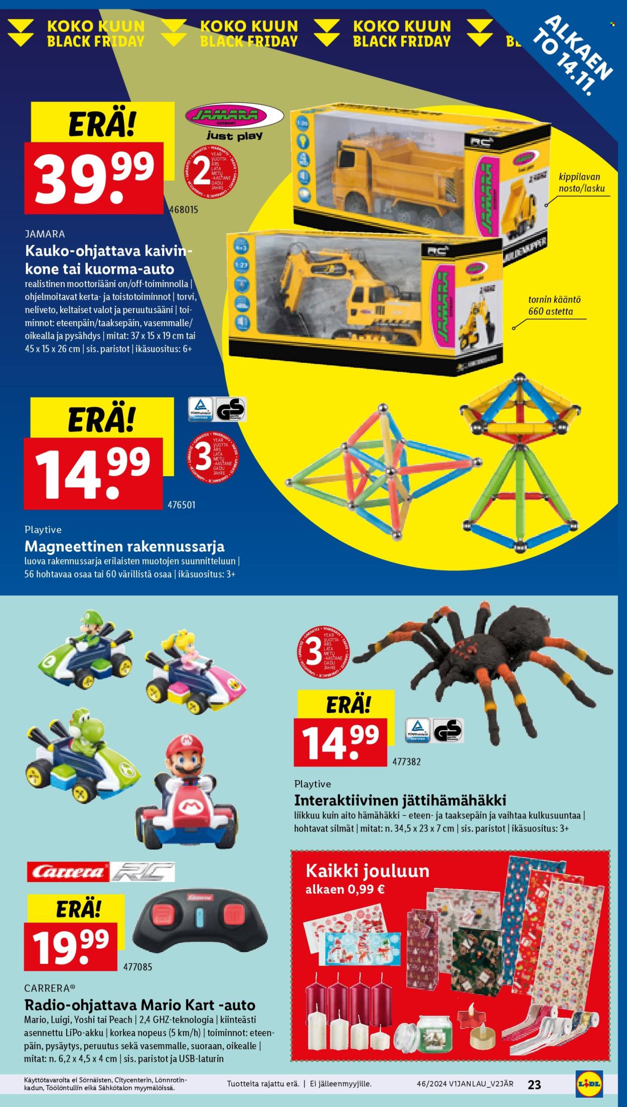 Lidl tarjoukset - 14.11.2024 - 20.11.2024. Sivu 25