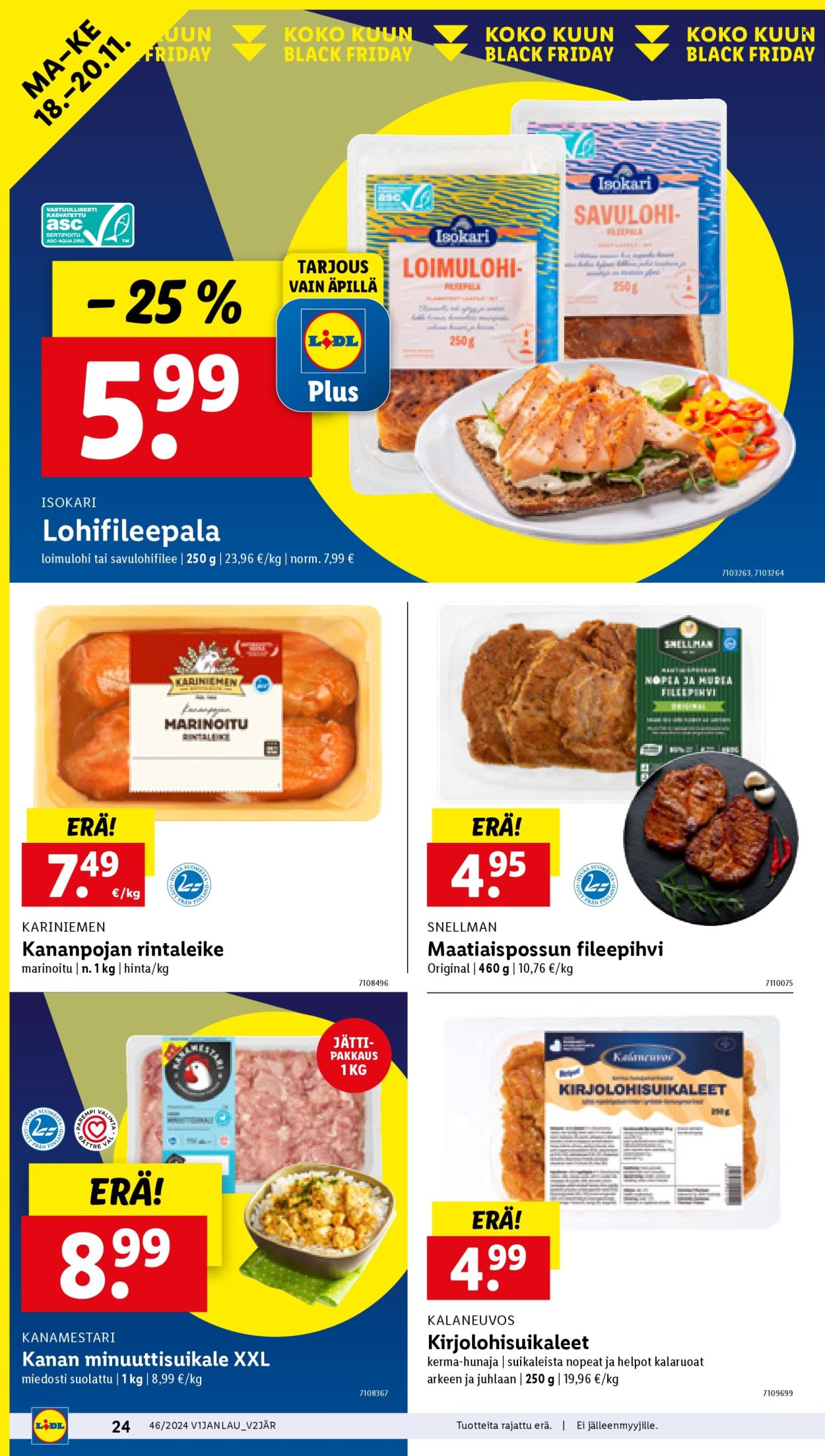 Lidl tarjoukset - 14.11.2024 - 20.11.2024. Sivu 28