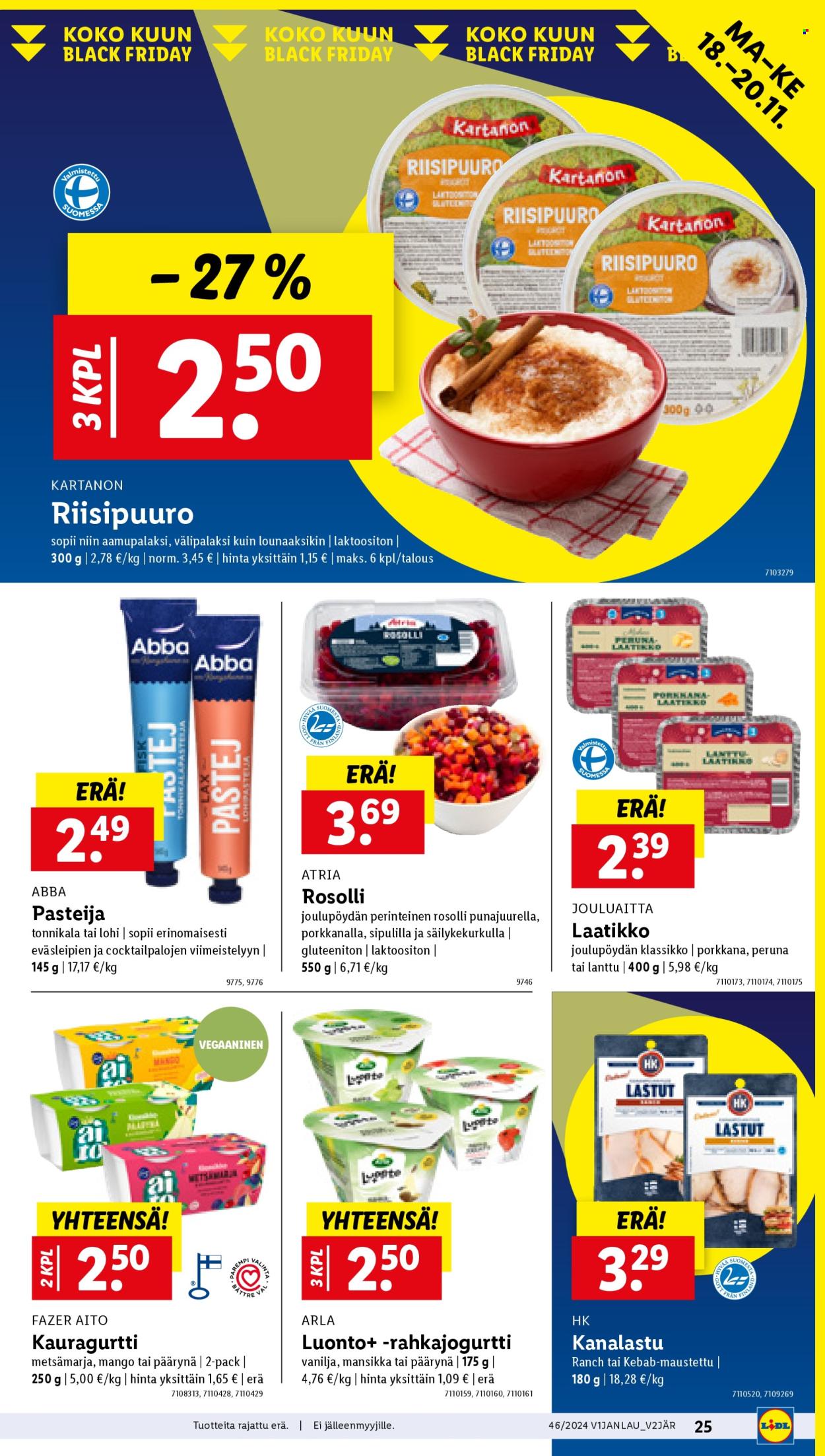 Lidl tarjoukset - 14.11.2024 - 20.11.2024. Sivu 29