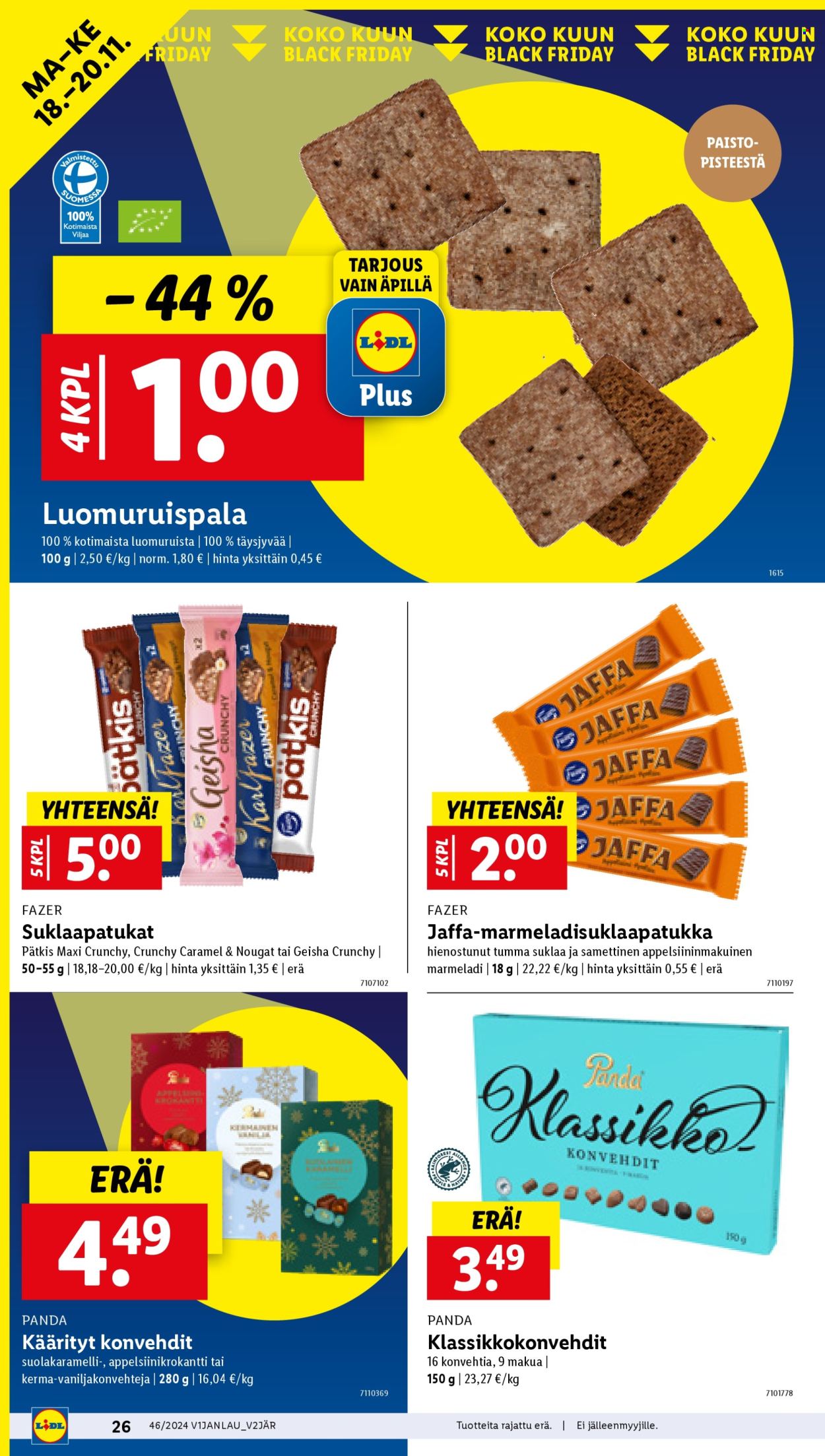 Lidl tarjoukset - 14.11.2024 - 20.11.2024. Sivu 30