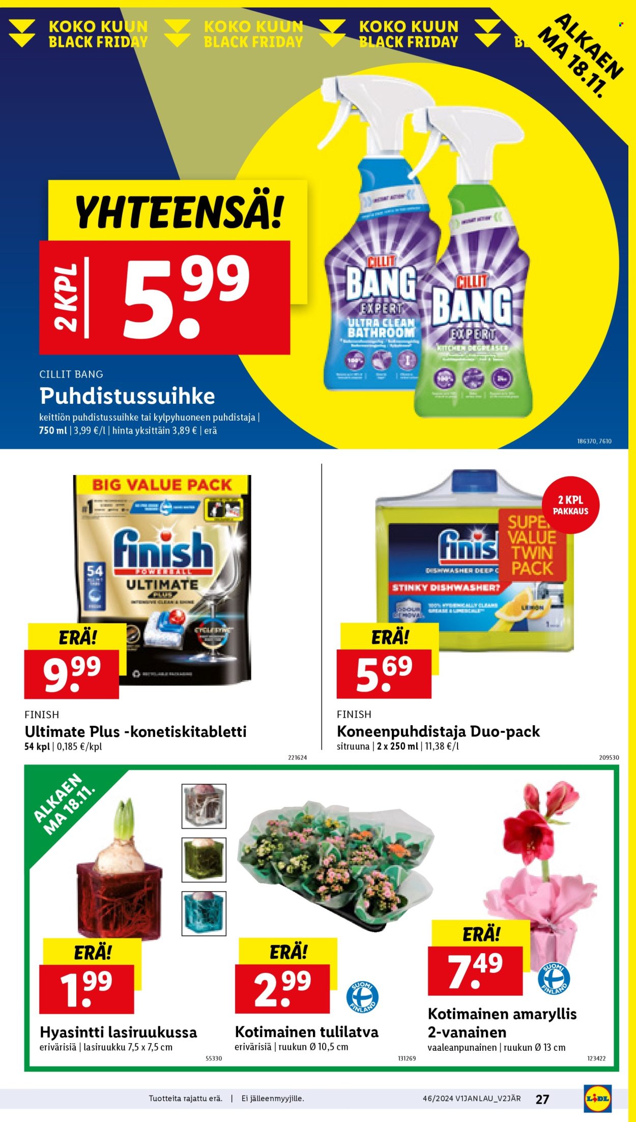 Lidl tarjoukset - 14.11.2024 - 20.11.2024. Sivu 31