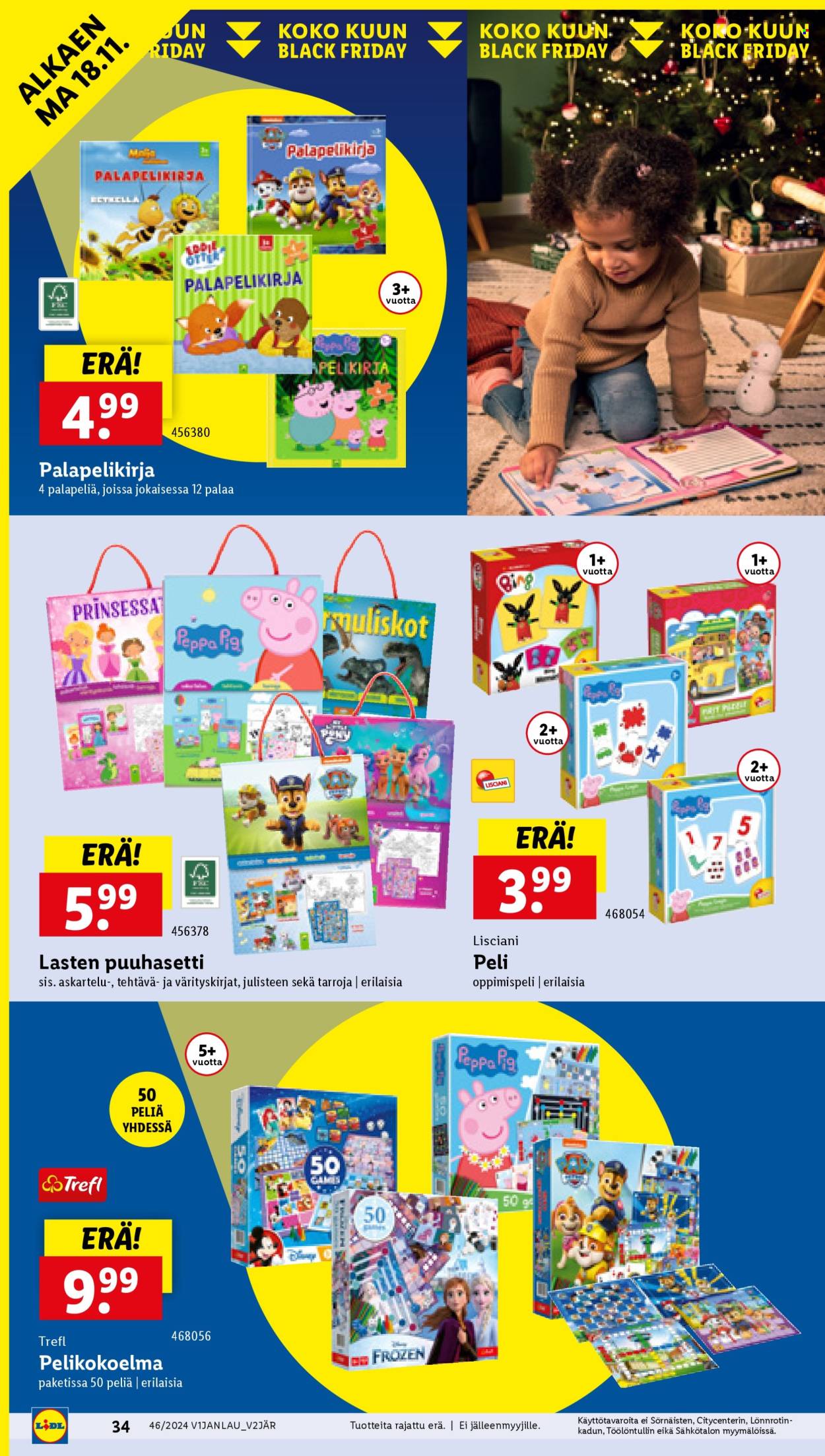 Lidl tarjoukset - 14.11.2024 - 20.11.2024. Sivu 38