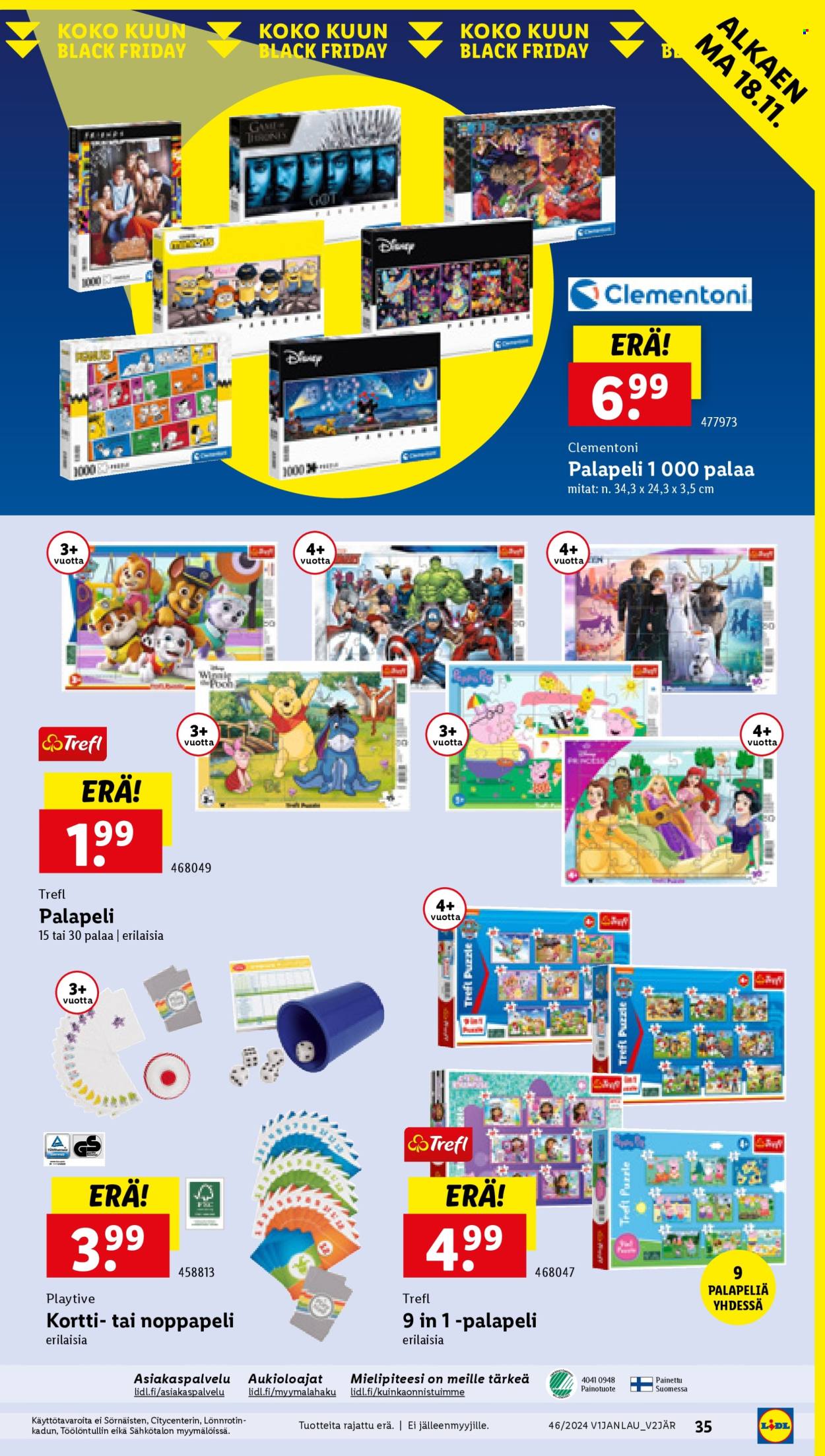 Lidl tarjoukset - 14.11.2024 - 20.11.2024. Sivu 39