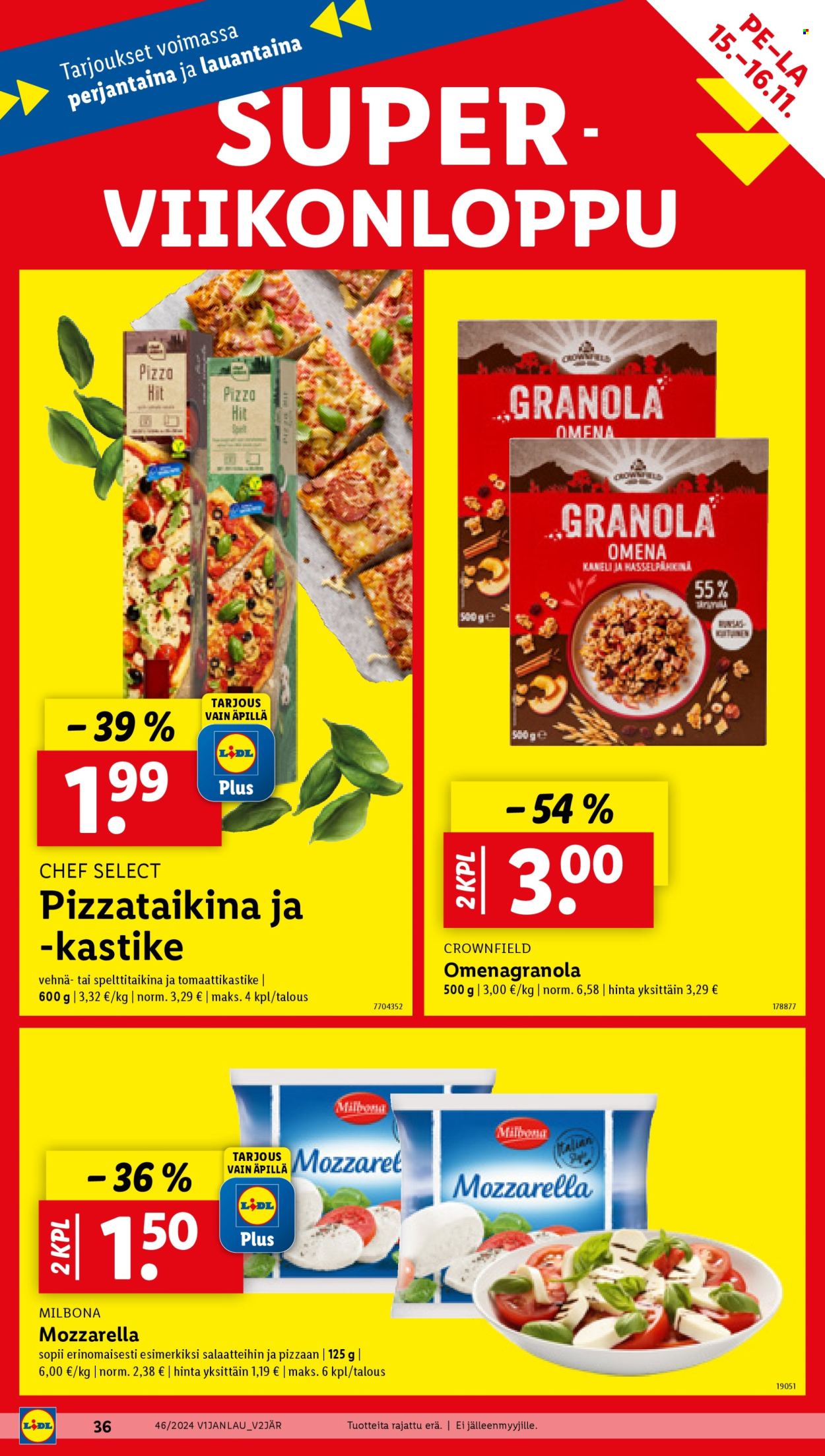 Lidl tarjoukset - 14.11.2024 - 20.11.2024. Sivu 42