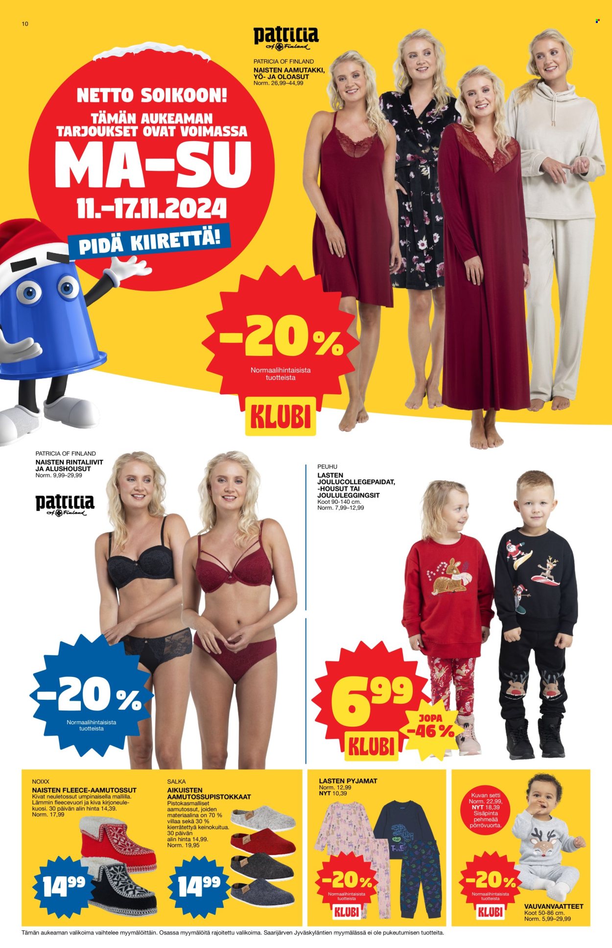 Tokmanni tarjoukset - 11.11.2024 - 17.11.2024. Sivu 10