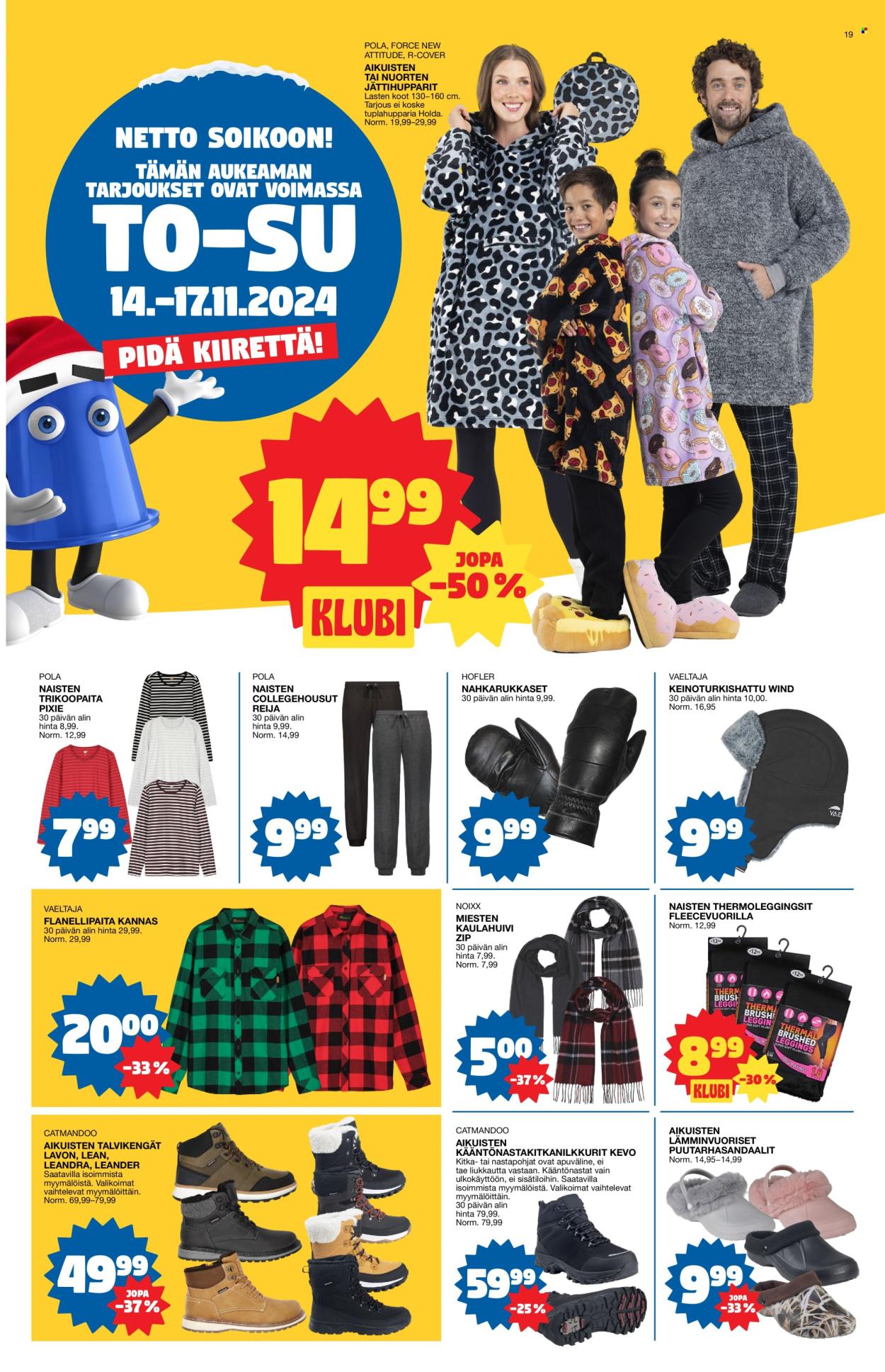 Tokmanni tarjoukset - 11.11.2024 - 17.11.2024. Sivu 19