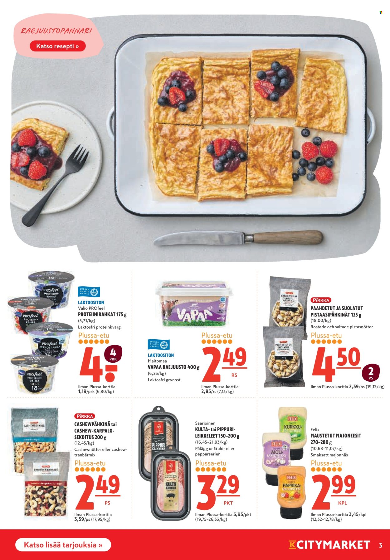 K-citymarket tarjoukset - 11.11.2024 - 17.11.2024. Sivu 3