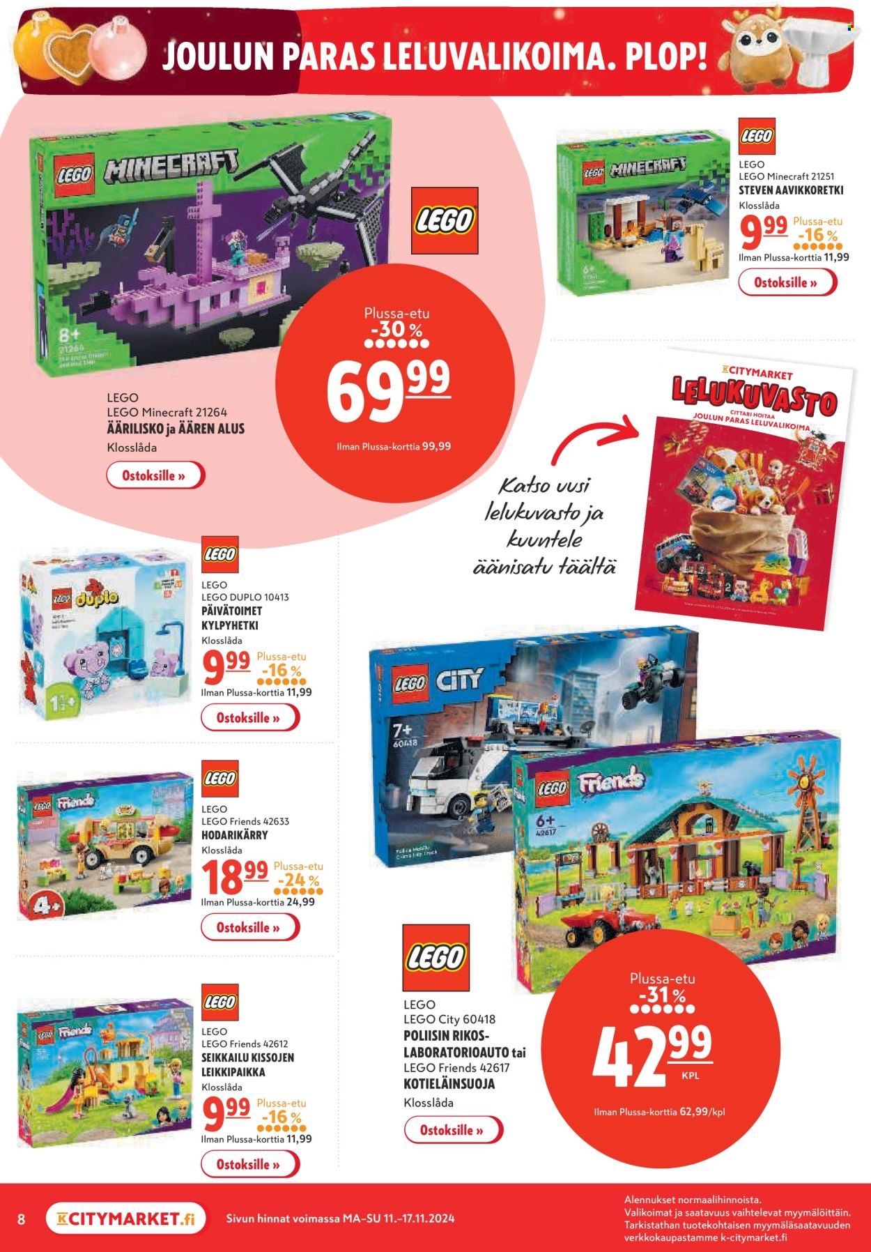 K-citymarket tarjoukset - 11.11.2024 - 17.11.2024. Sivu 8
