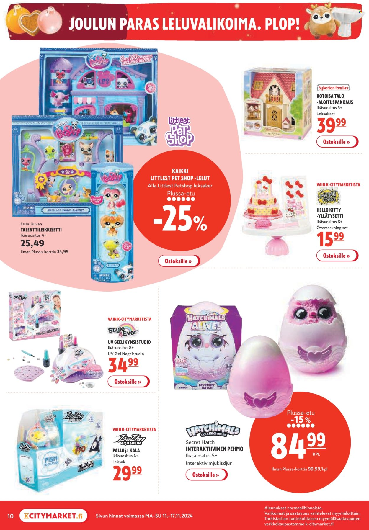 K-citymarket tarjoukset - 11.11.2024 - 17.11.2024. Sivu 10