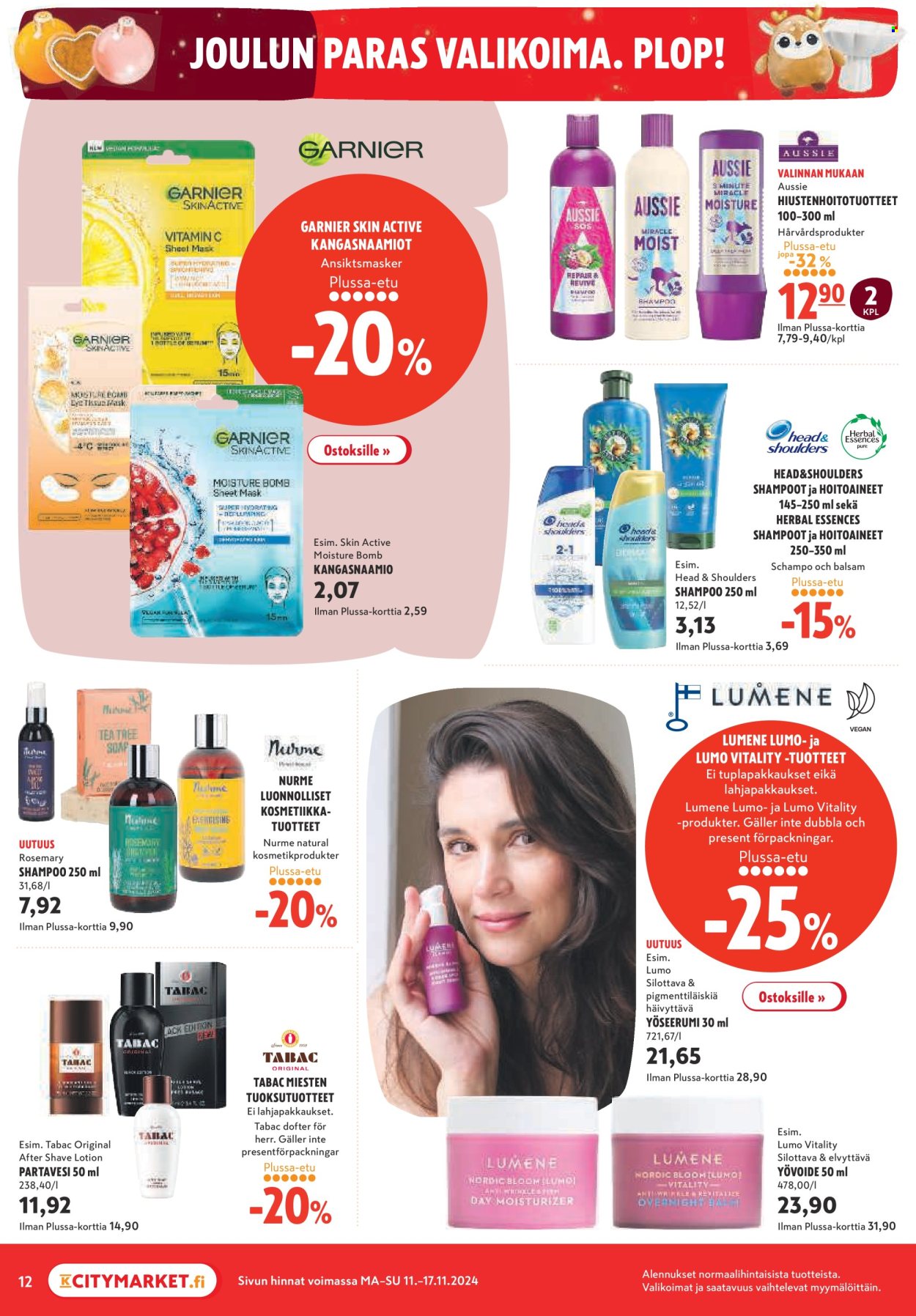 K-citymarket tarjoukset - 11.11.2024 - 17.11.2024. Sivu 12
