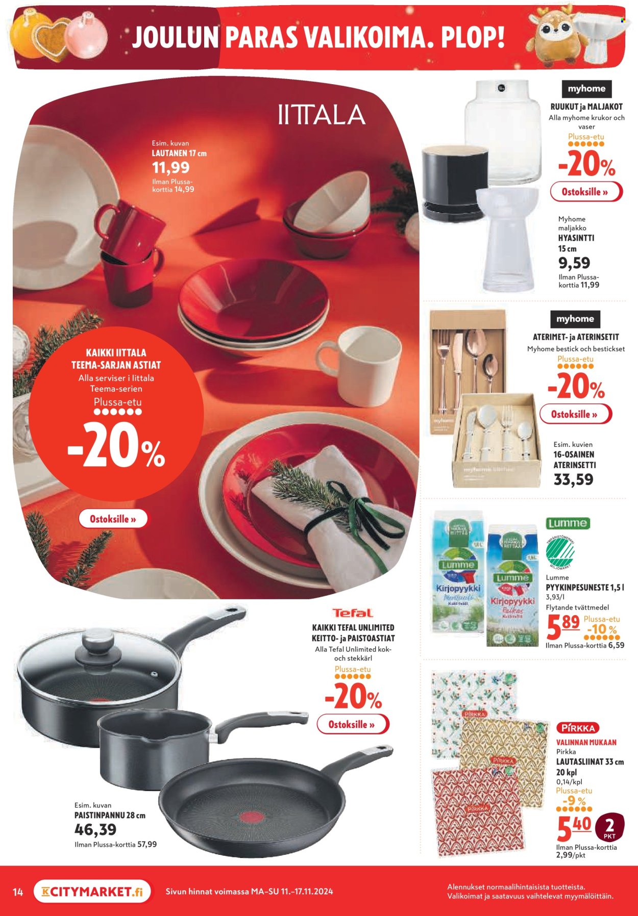 K-citymarket tarjoukset - 11.11.2024 - 17.11.2024. Sivu 14
