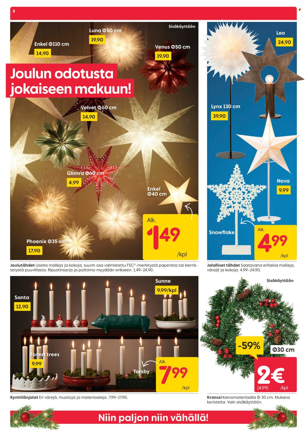Rusta tarjoukset - 11.11.2024 - 17.11.2024. Sivu 8