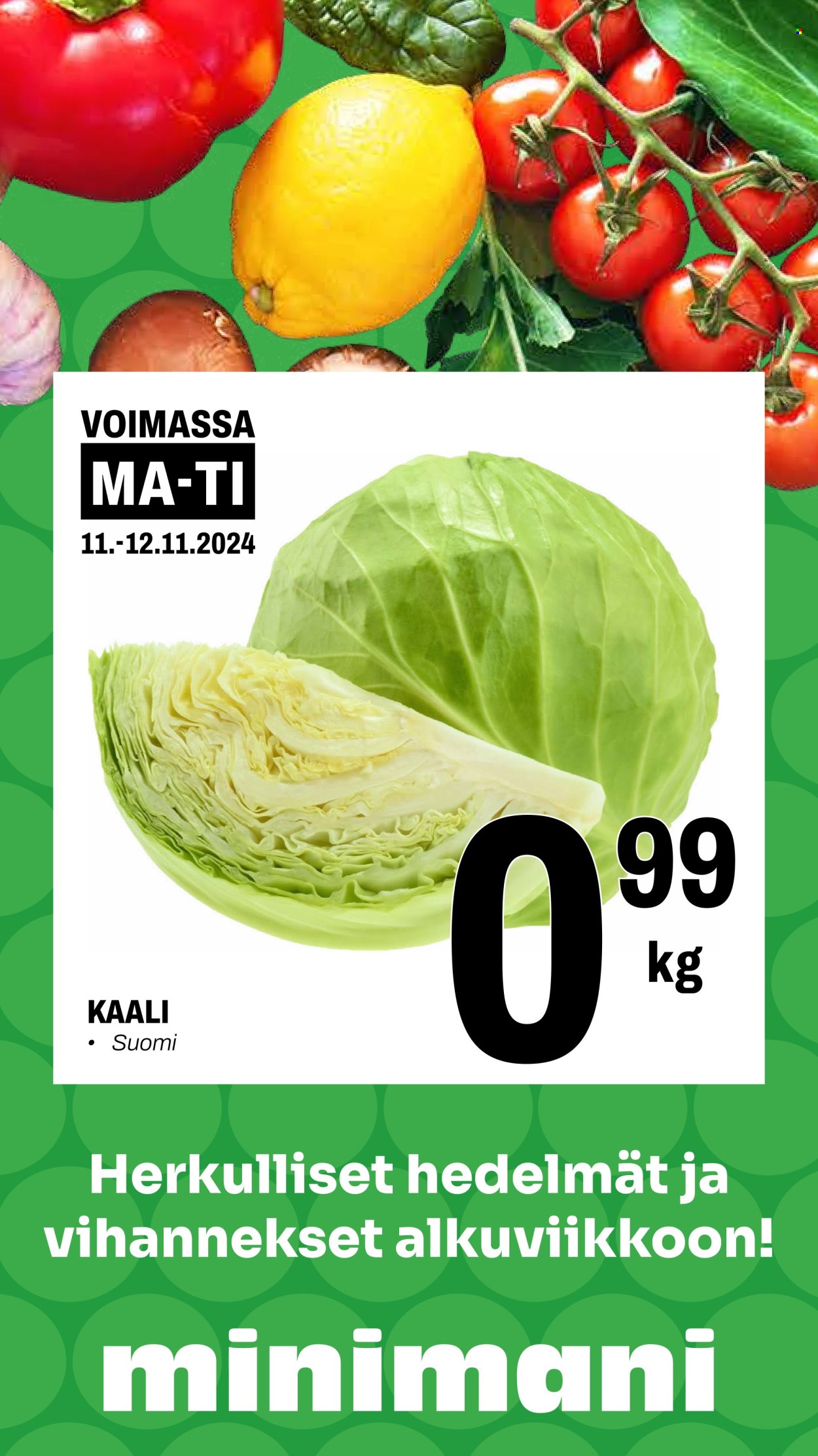 Minimani tarjoukset - 11.11.2024 - 12.11.2024. Sivu 3