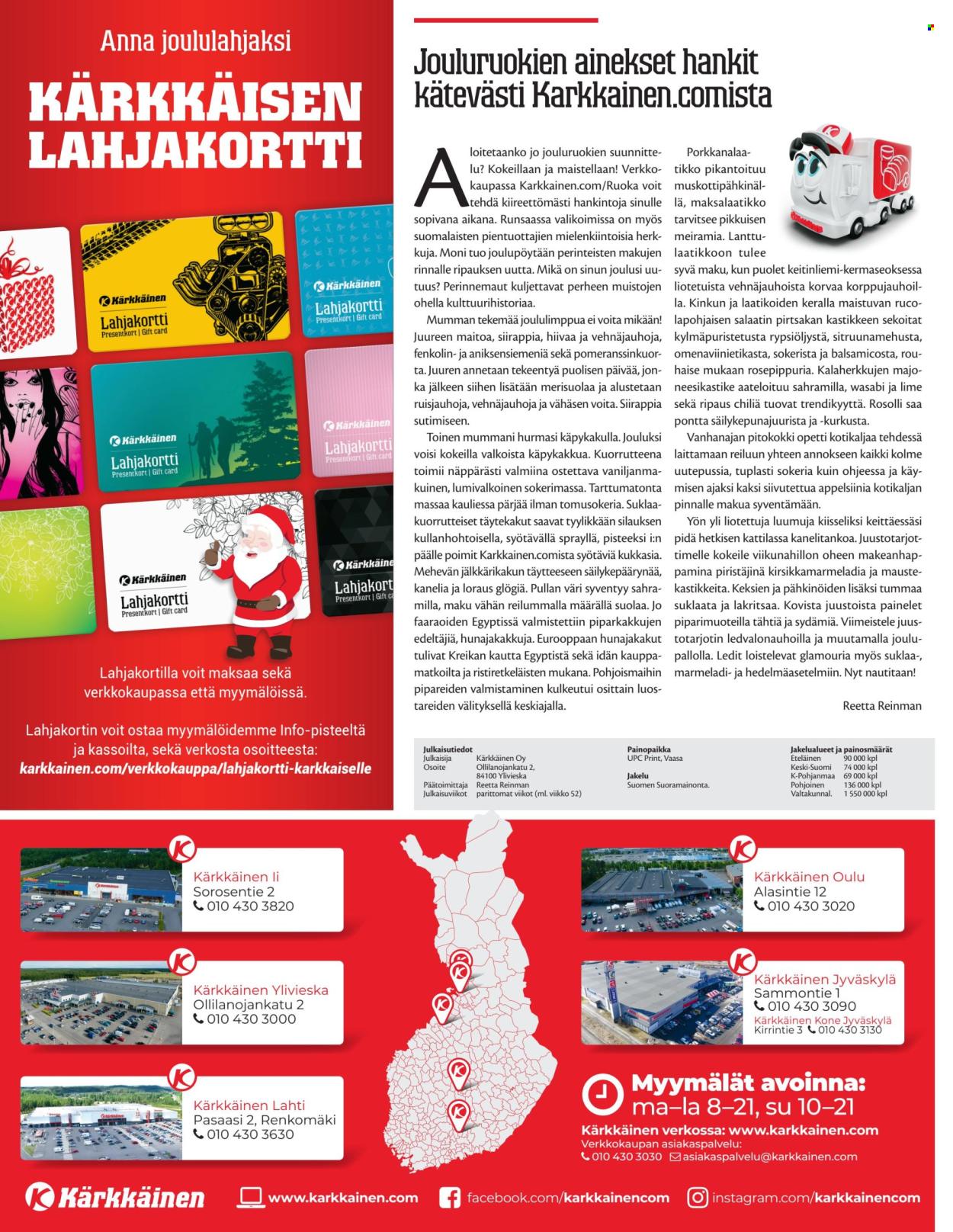 Kärkkäinen tarjoukset - 13.11.2024 - 26.11.2024. Sivu 2