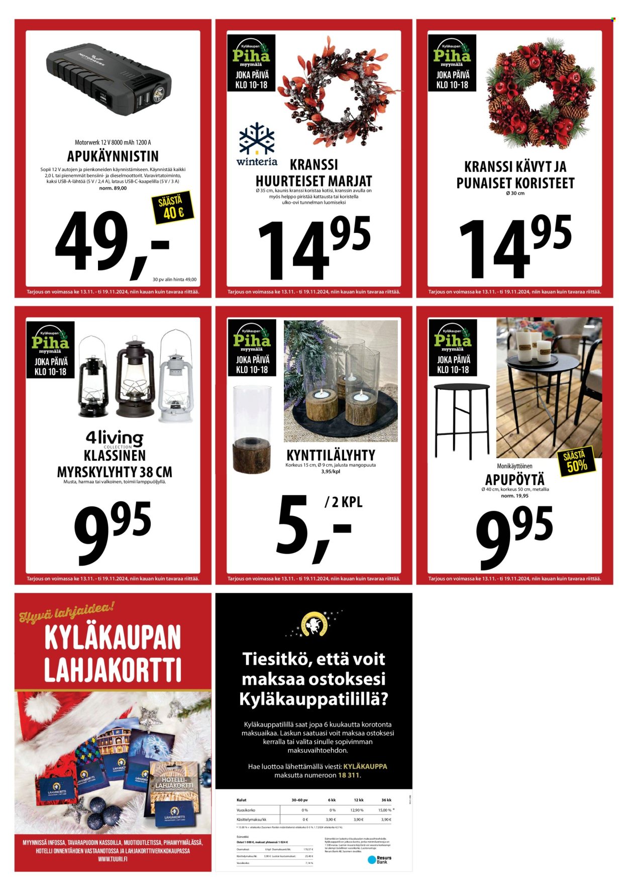 Tuuri tarjoukset - 13.11.2024 - 19.11.2024. Sivu 21