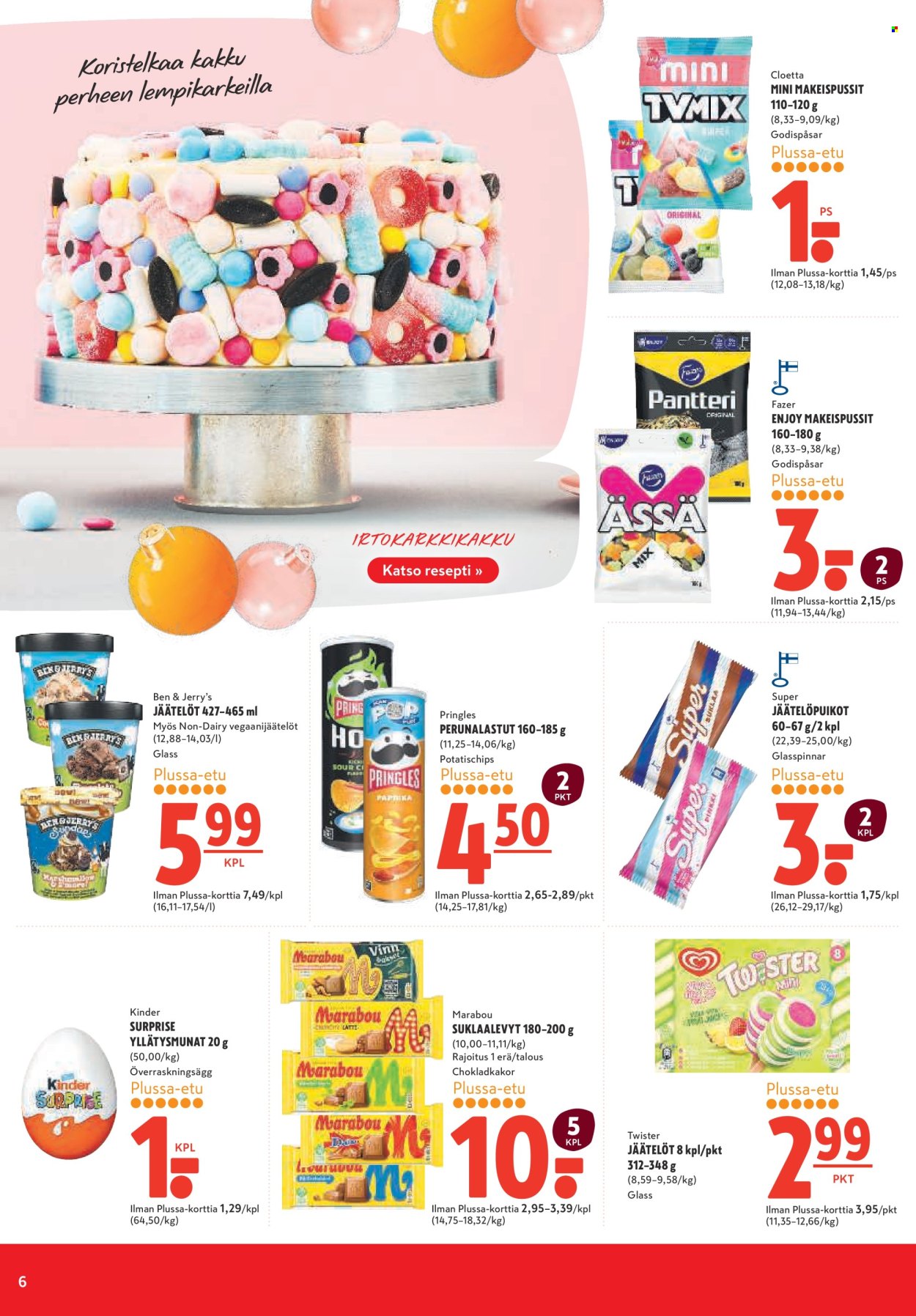 K-citymarket tarjoukset - 14.11.2024 - 20.11.2024. Sivu 6