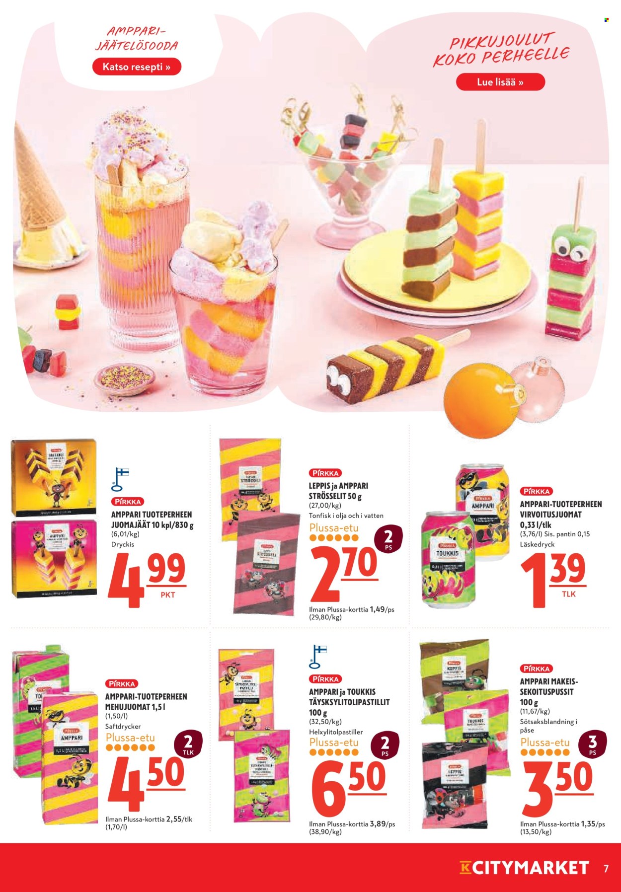 K-citymarket tarjoukset - 14.11.2024 - 20.11.2024. Sivu 7