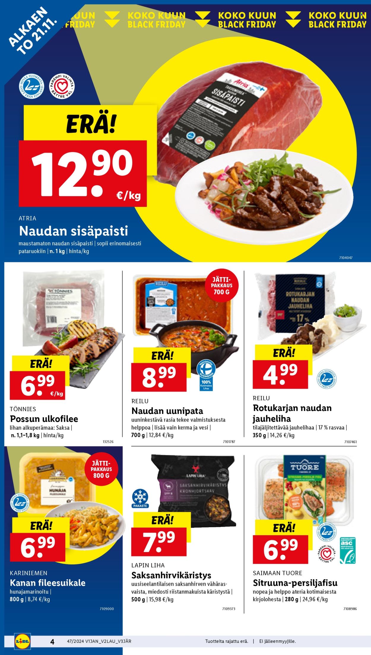 Lidl tarjoukset - 21.11.2024 - 27.11.2024. Sivu 6