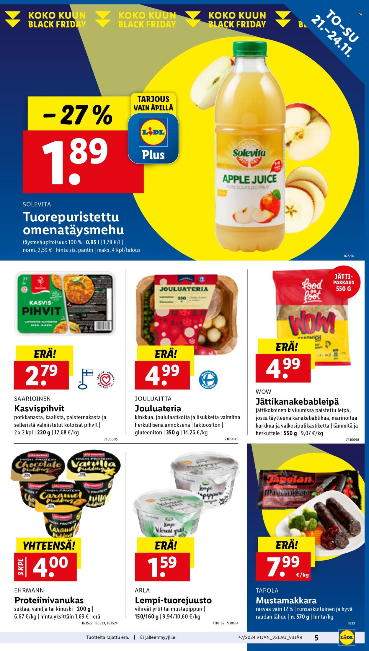 Lidl tarjoukset - 21.11.2024 - 27.11.2024. Sivu 7