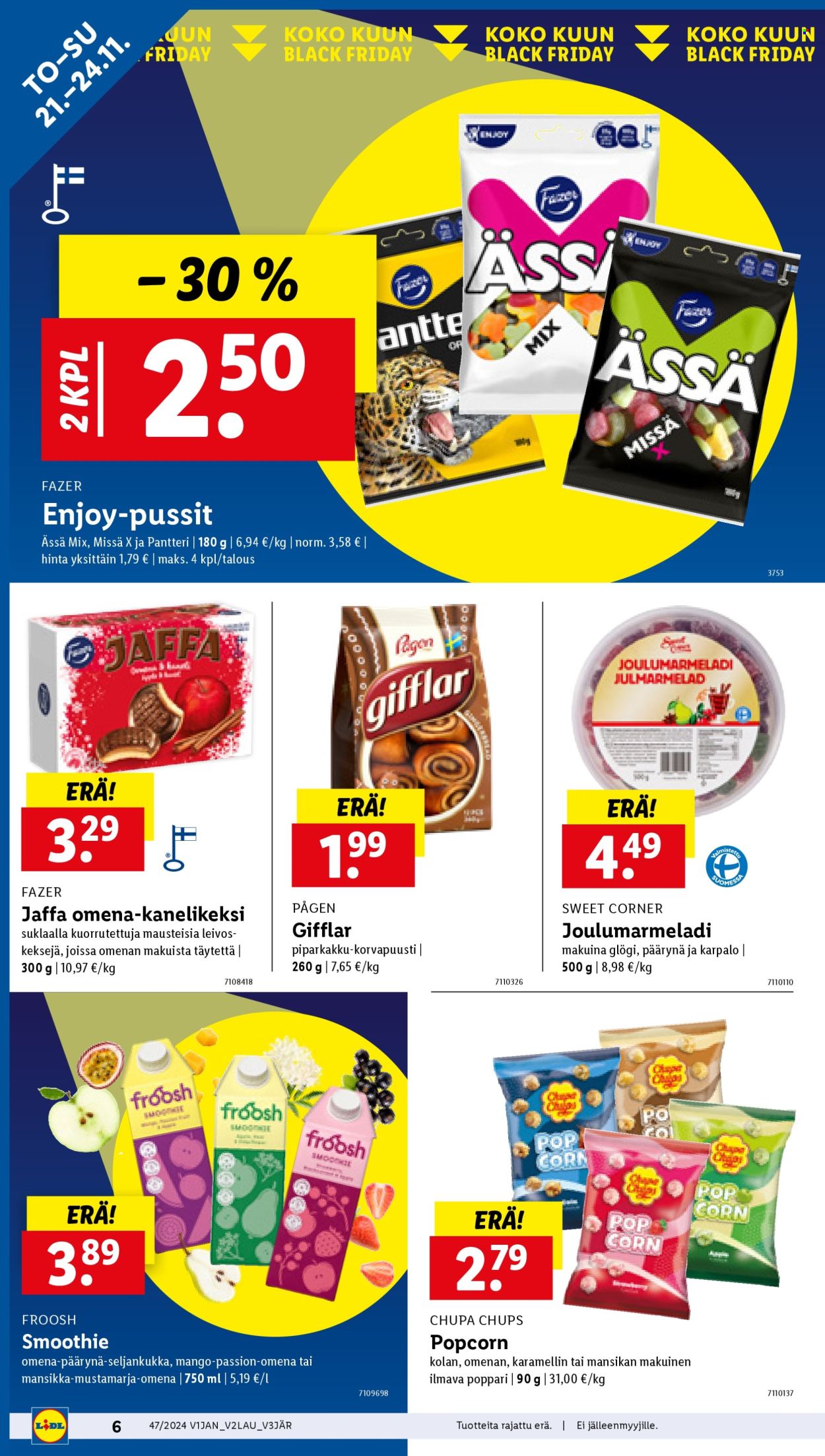 Lidl tarjoukset - 21.11.2024 - 27.11.2024. Sivu 8