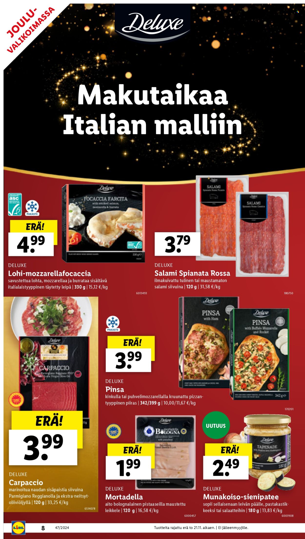 Lidl tarjoukset - 21.11.2024 - 27.11.2024. Sivu 10