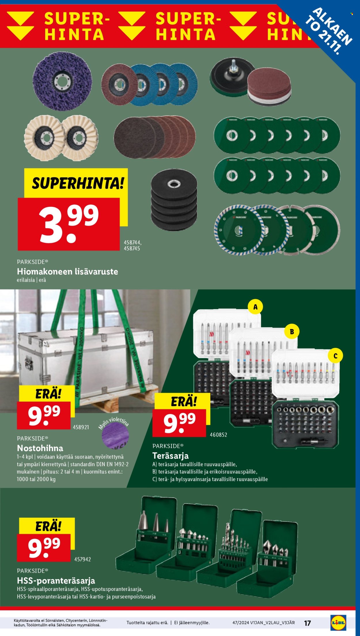 Lidl tarjoukset - 21.11.2024 - 27.11.2024. Sivu 19