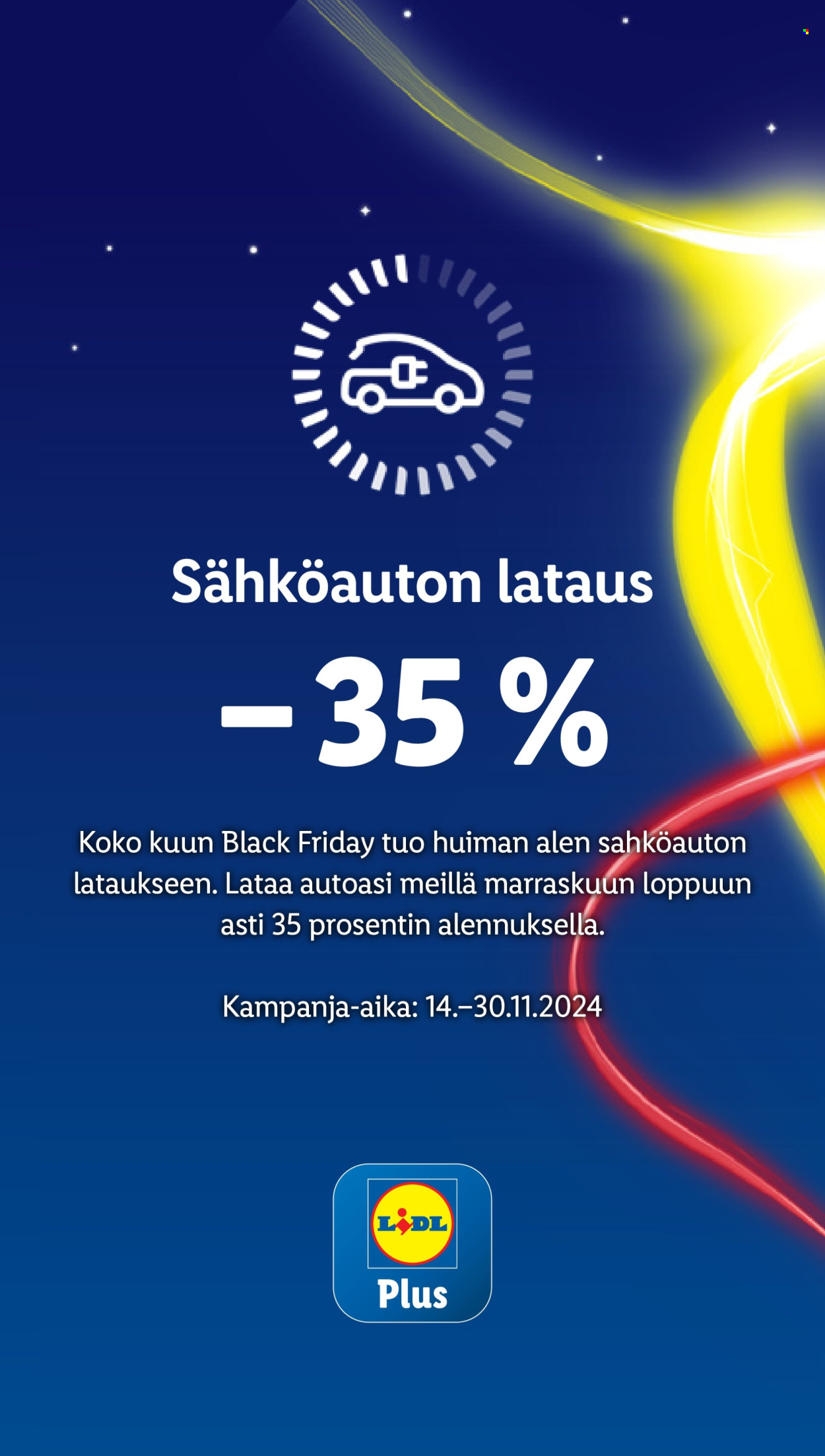 Lidl tarjoukset - 21.11.2024 - 27.11.2024. Sivu 38
