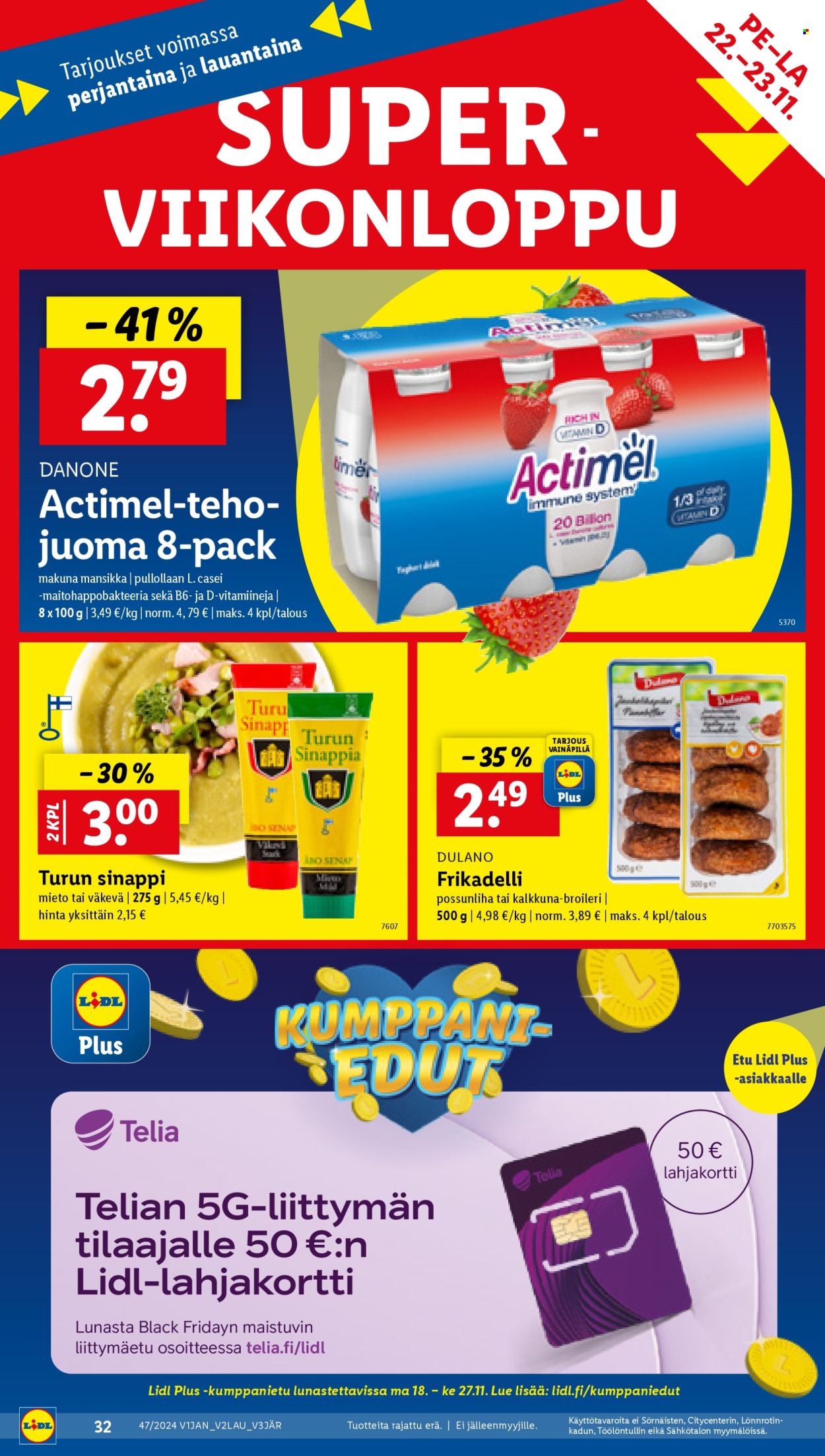 Lidl tarjoukset - 21.11.2024 - 27.11.2024. Sivu 40