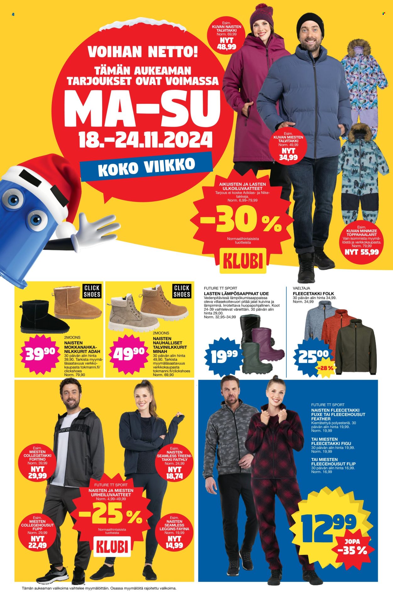 Tokmanni tarjoukset - 18.11.2024 - 24.11.2024. Sivu 4