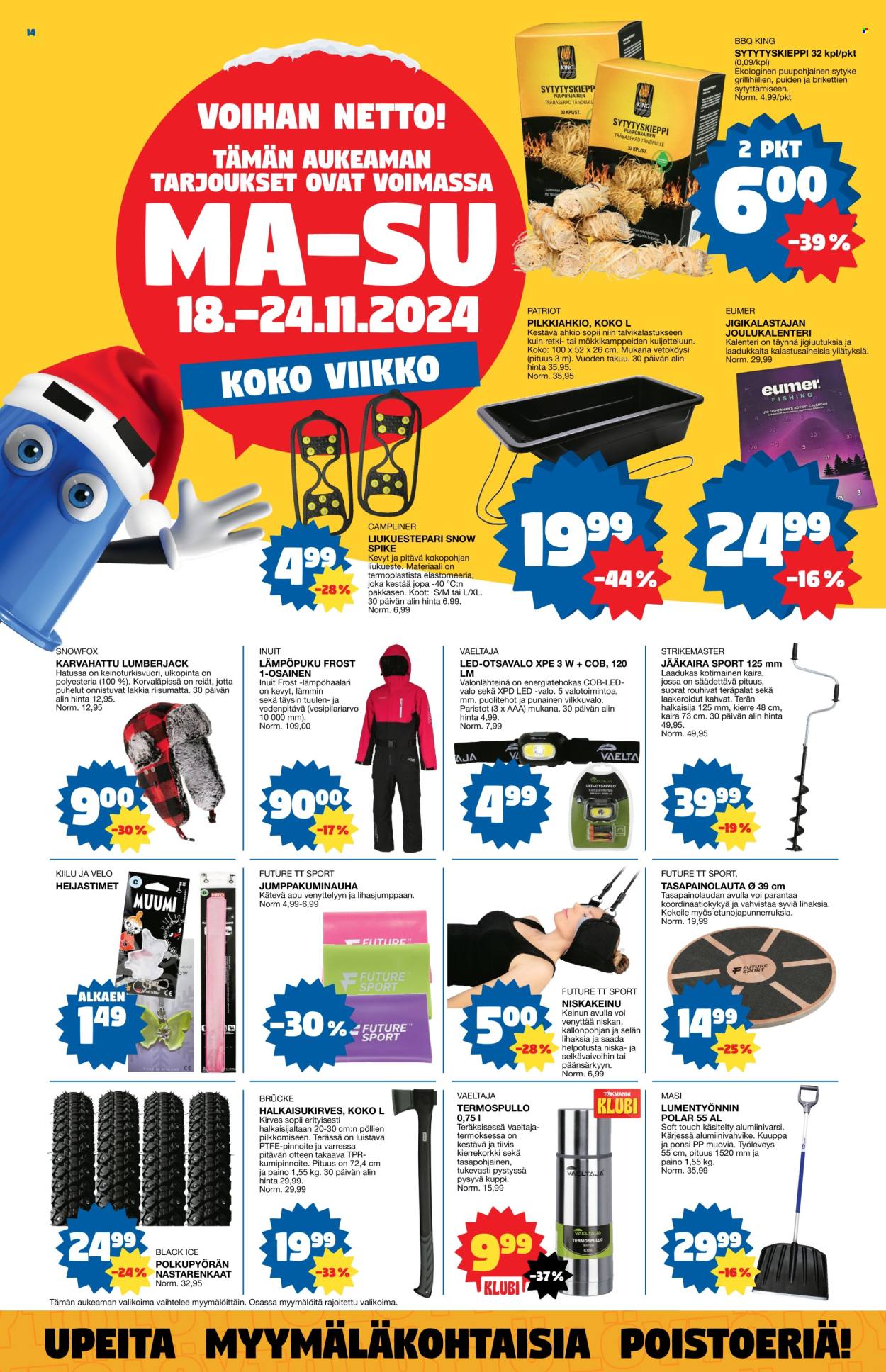 Tokmanni tarjoukset - 18.11.2024 - 24.11.2024. Sivu 14