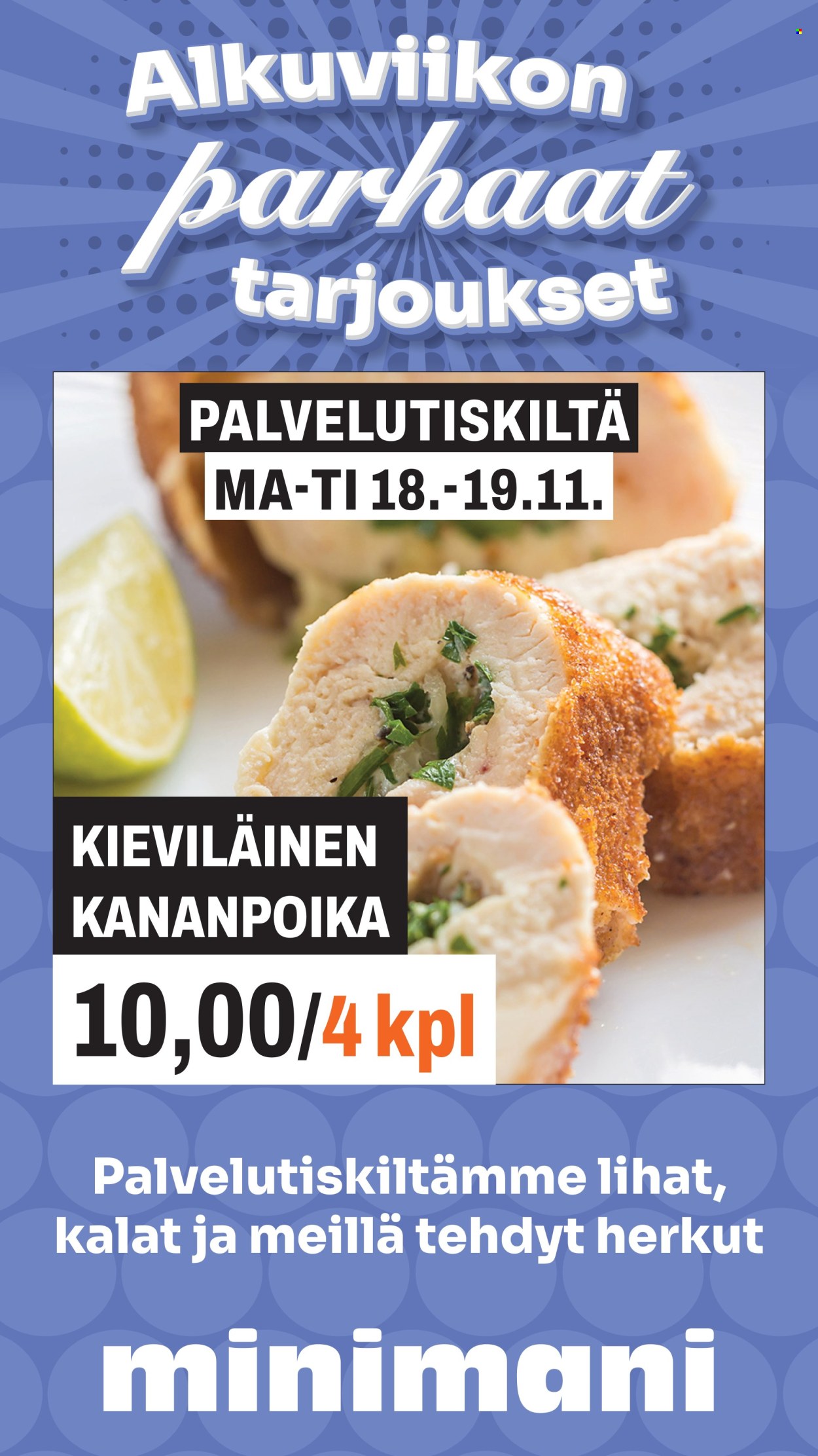Minimani tarjoukset - 18.11.2024 - 19.11.2024. Sivu 4