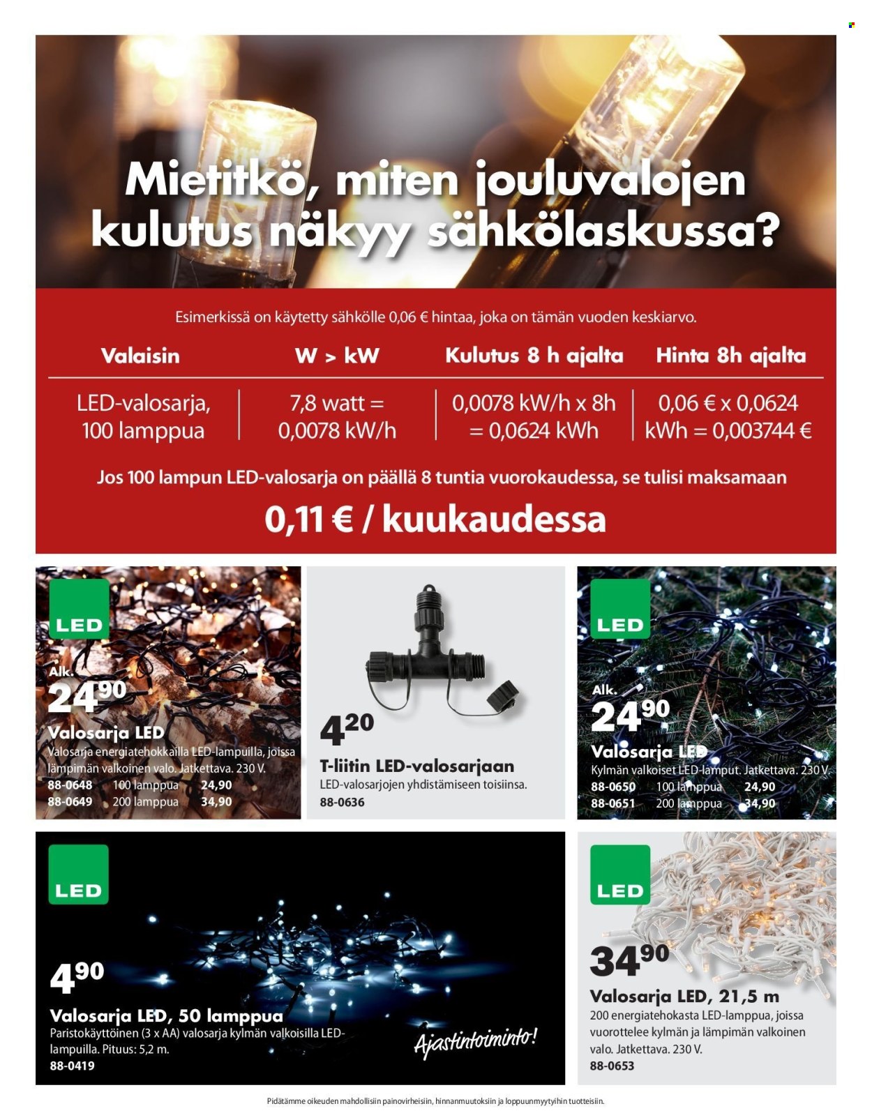 Biltema tarjoukset. Sivu 3