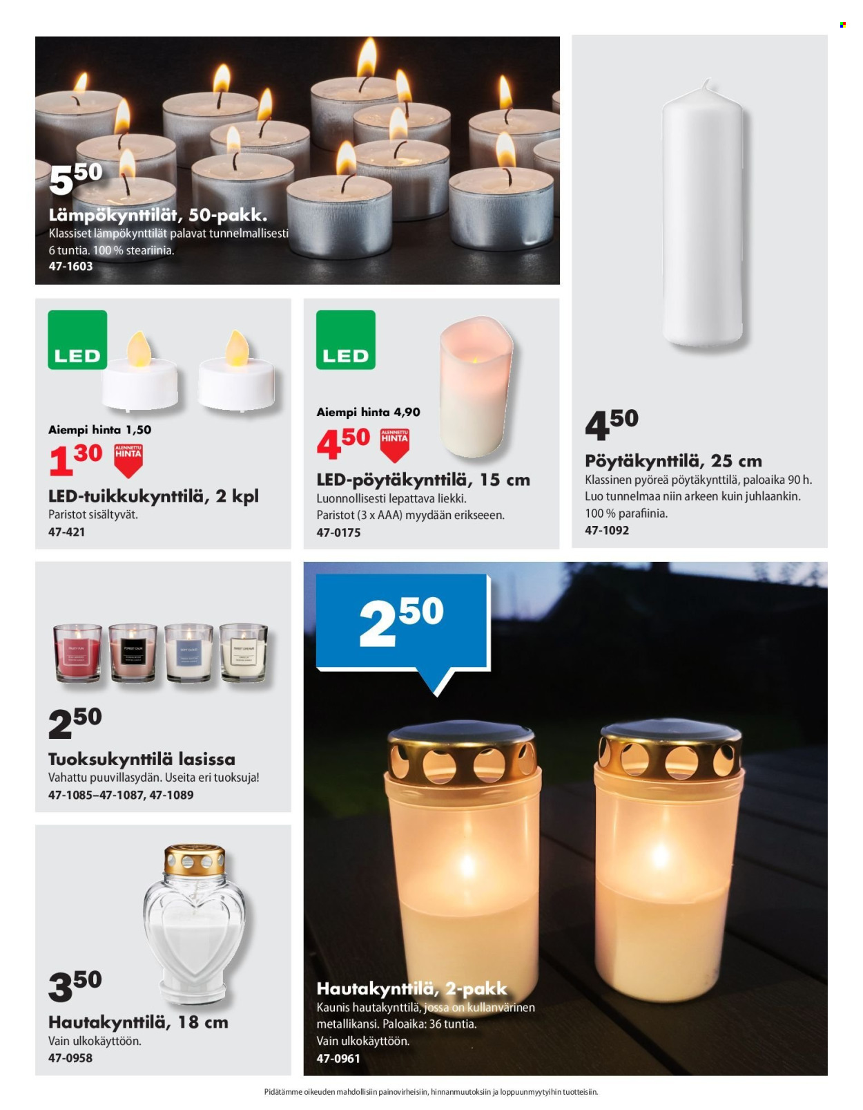 Biltema tarjoukset. Sivu 8