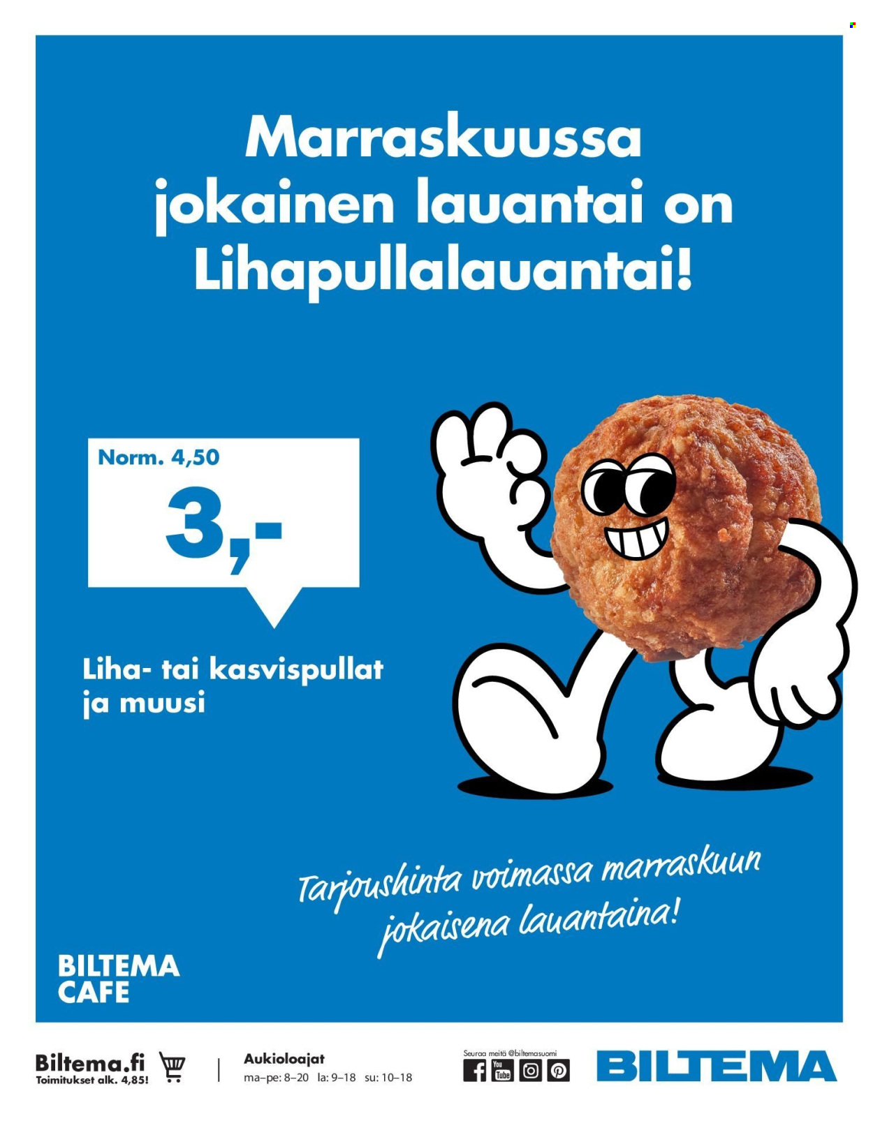 Biltema tarjoukset. Sivu 13