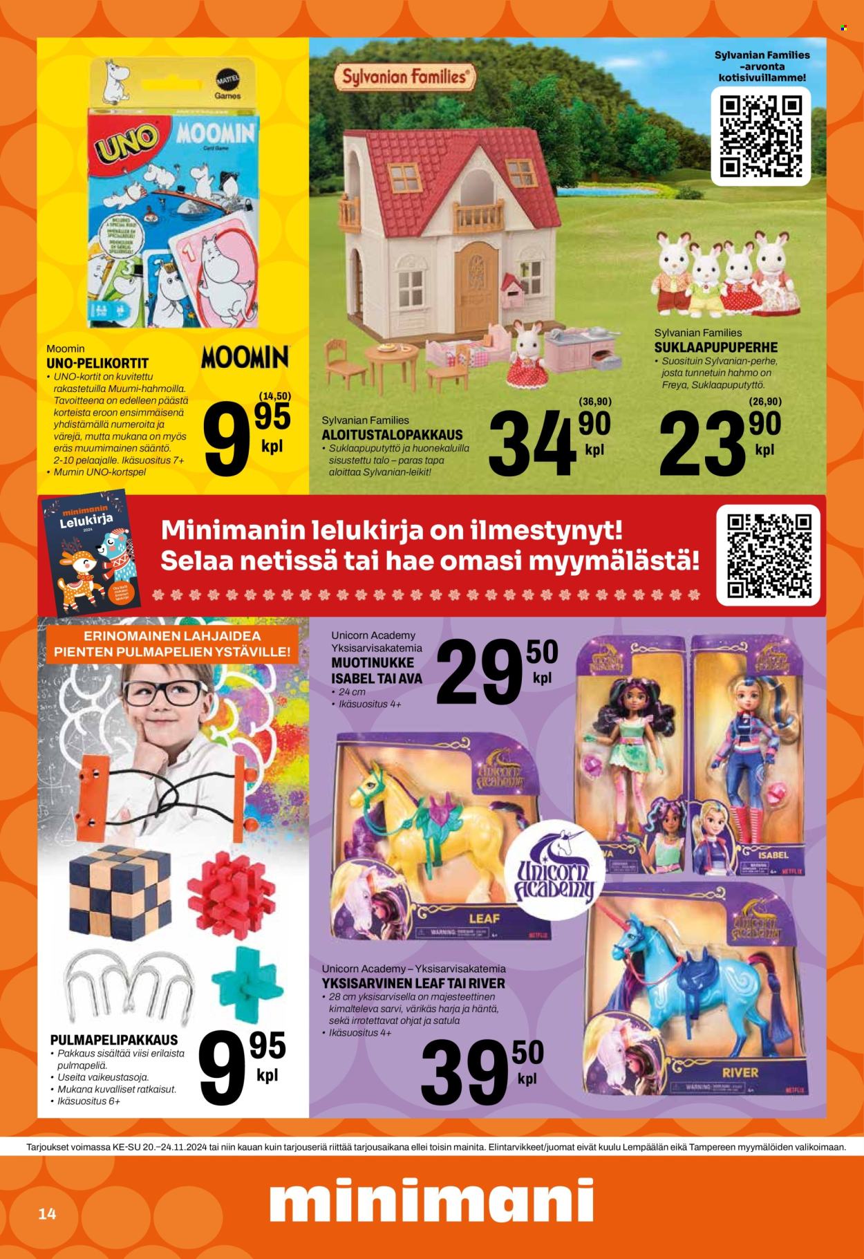 Minimani tarjoukset - 20.11.2024 - 24.11.2024. Sivu 14