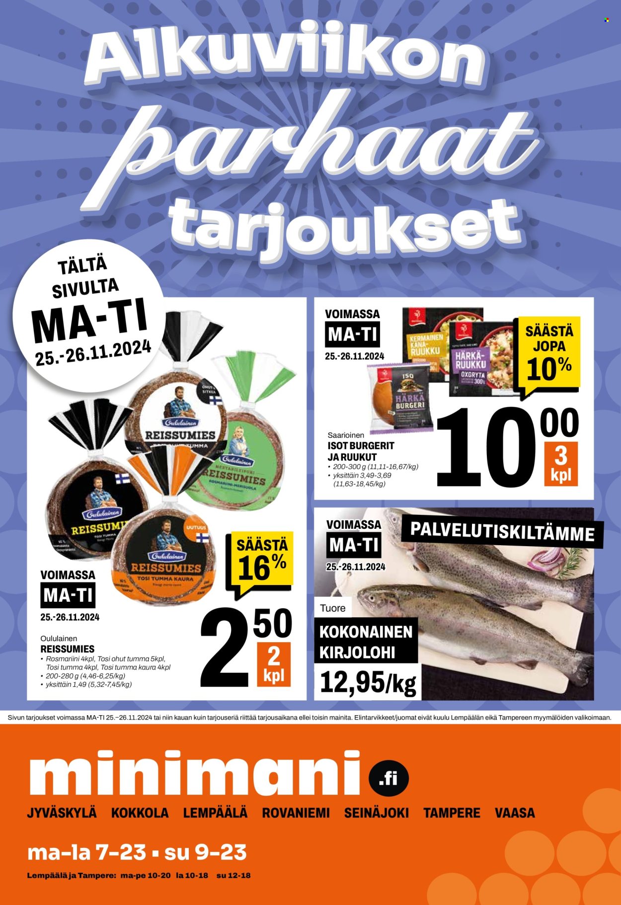 Minimani tarjoukset - 20.11.2024 - 24.11.2024. Sivu 20