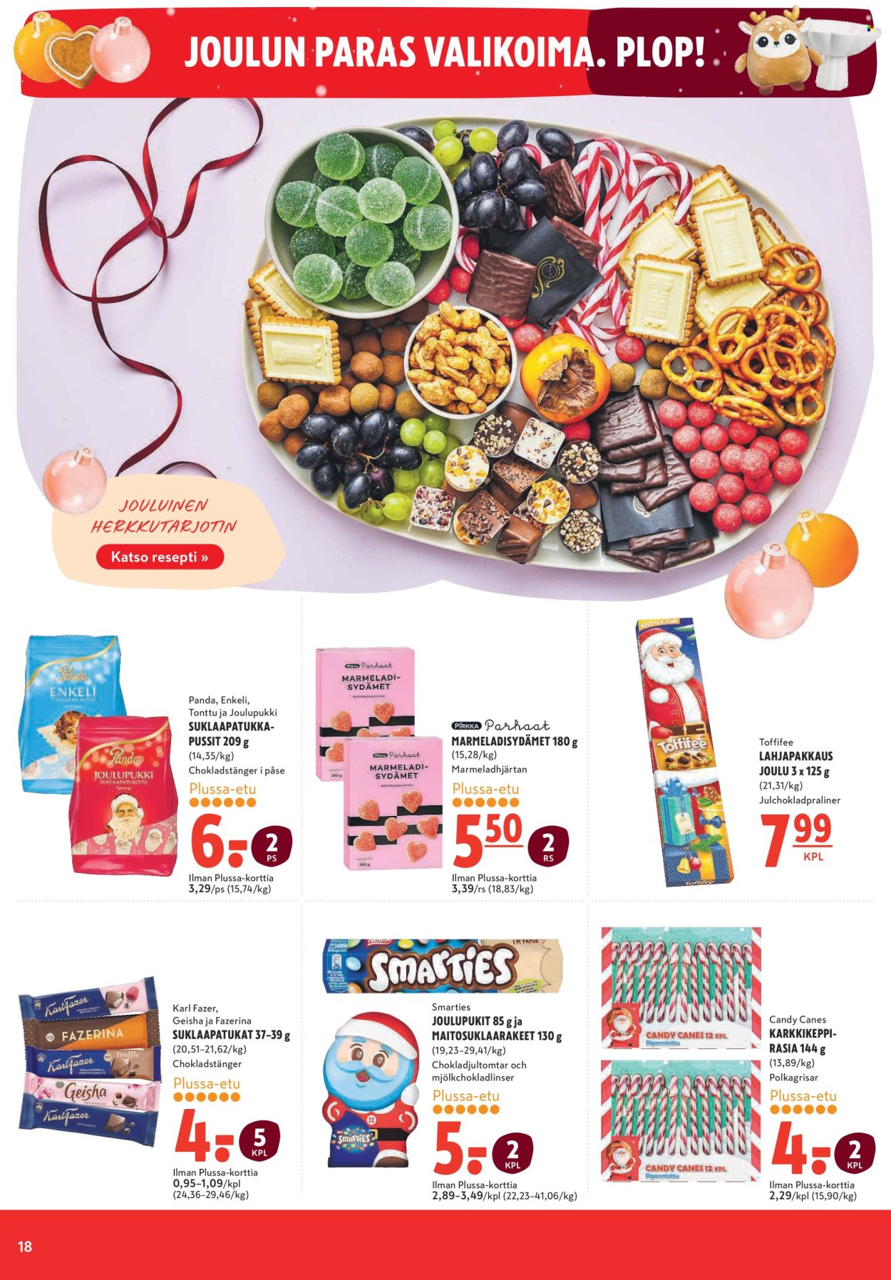 K-citymarket tarjoukset - 21.11.2024 - 01.12.2024. Sivu 18