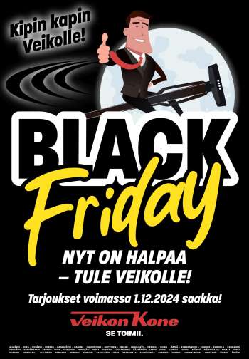 Veikon Kone tarjoukset  - 24.11.2024 - 01.12.2024.