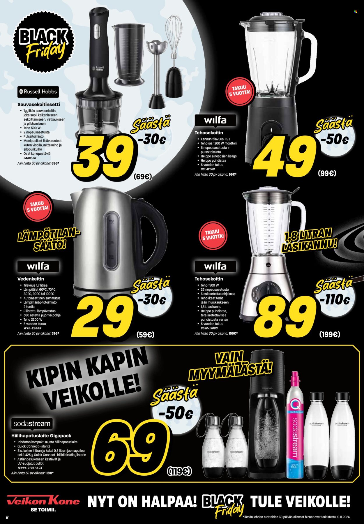Veikon Kone tarjoukset - 24.11.2024 - 01.12.2024. Sivu 6