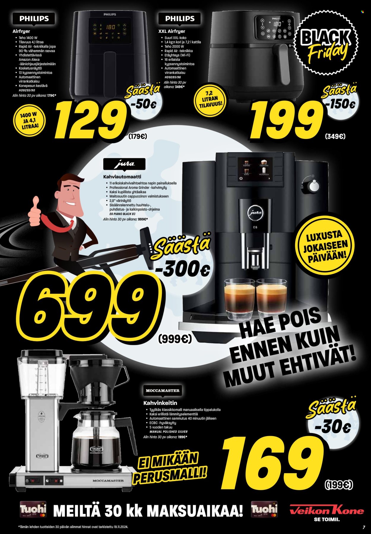 Veikon Kone tarjoukset - 24.11.2024 - 01.12.2024. Sivu 7