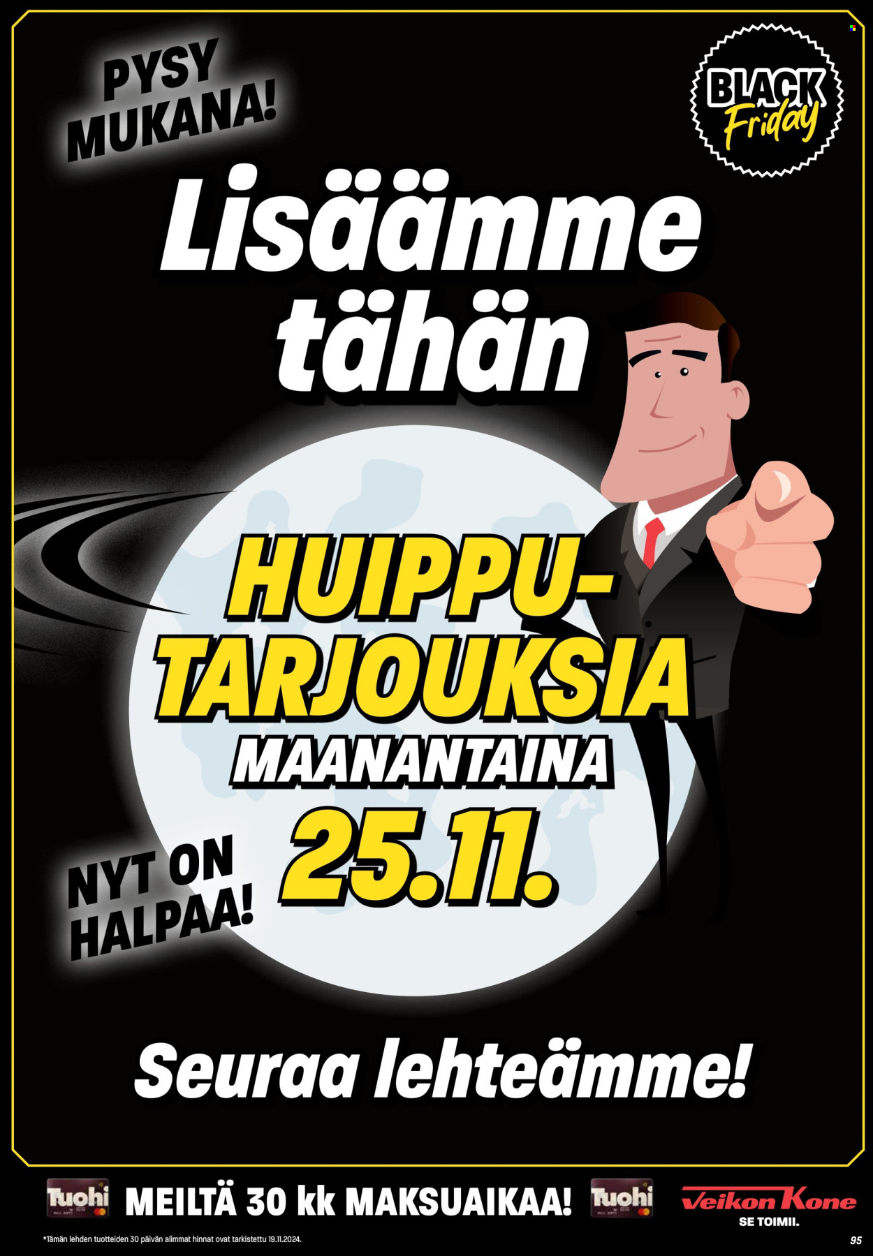 Veikon Kone tarjoukset - 24.11.2024 - 01.12.2024. Sivu 95